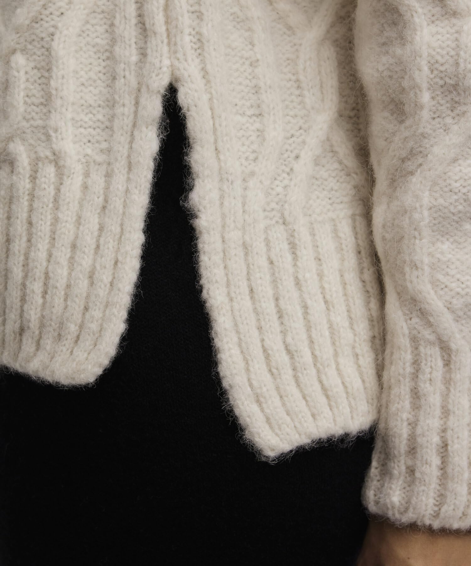 falke-merino-rustique-pullover-damen-troyerkragen-wolle image 6