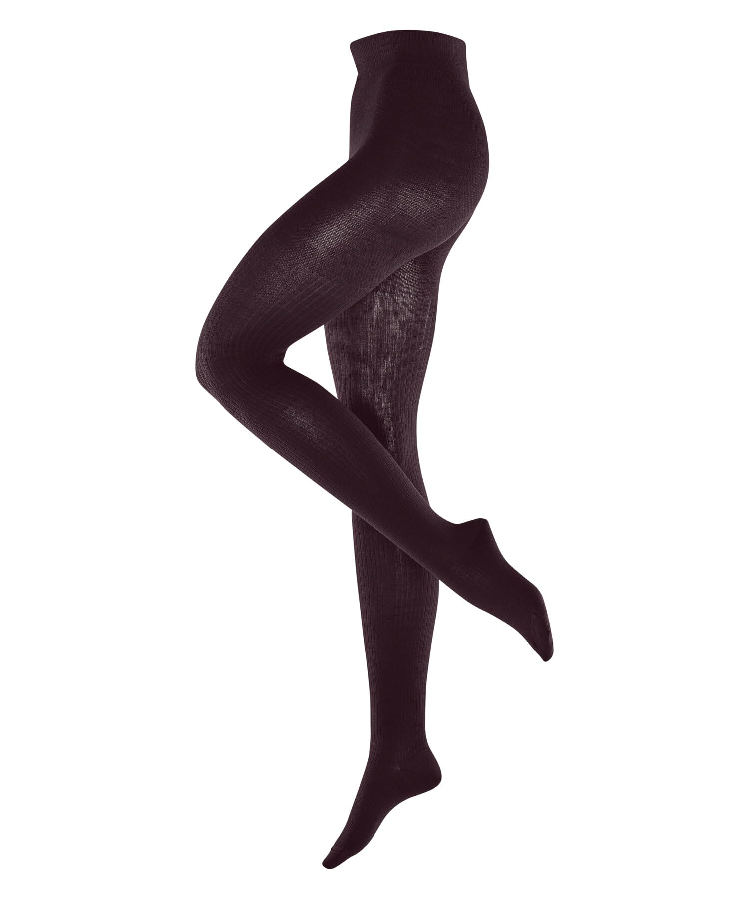 burlington-rib-couture-strumpfhose-damen-schwarz-wolle image 6