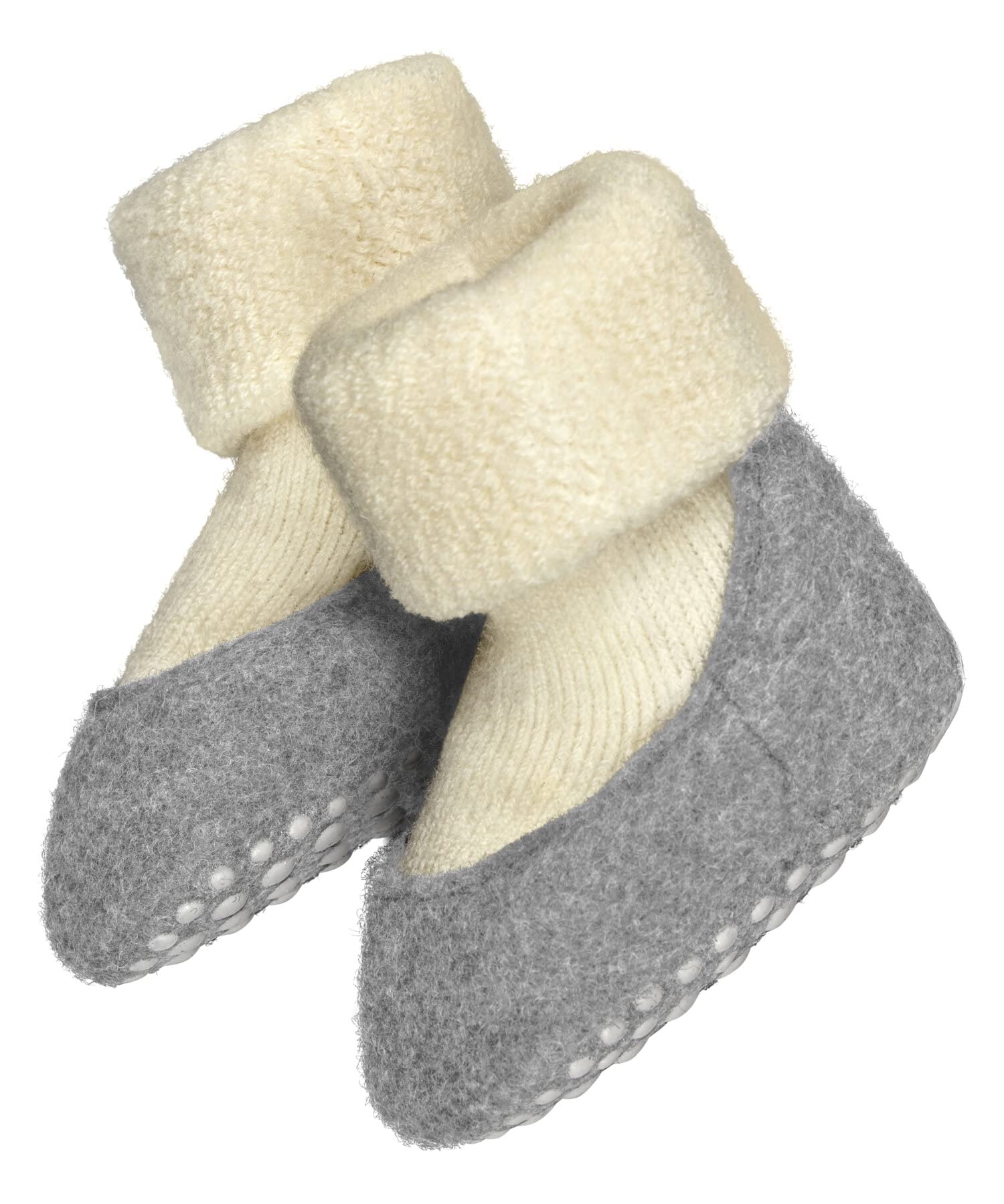 falke-cosyshoe-baby-stoppersocken-wolle-gr-19-20-warm image 5