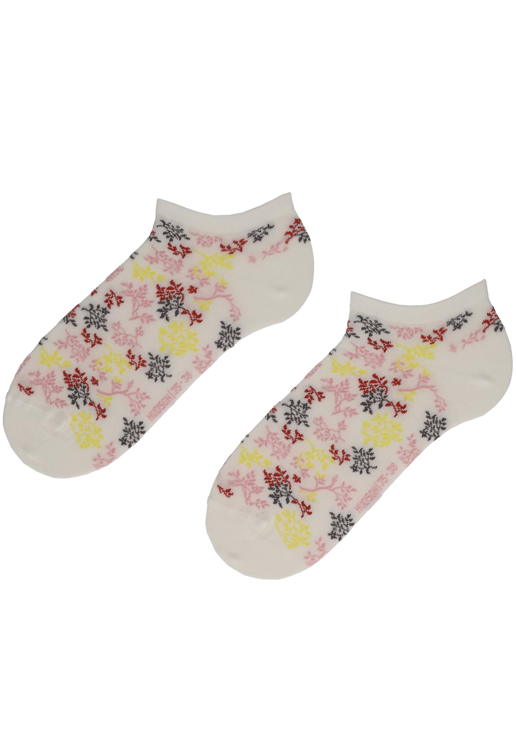 hudson-only-bud-sneaker-socken-damen-schwarz-35-38-blumen image 3