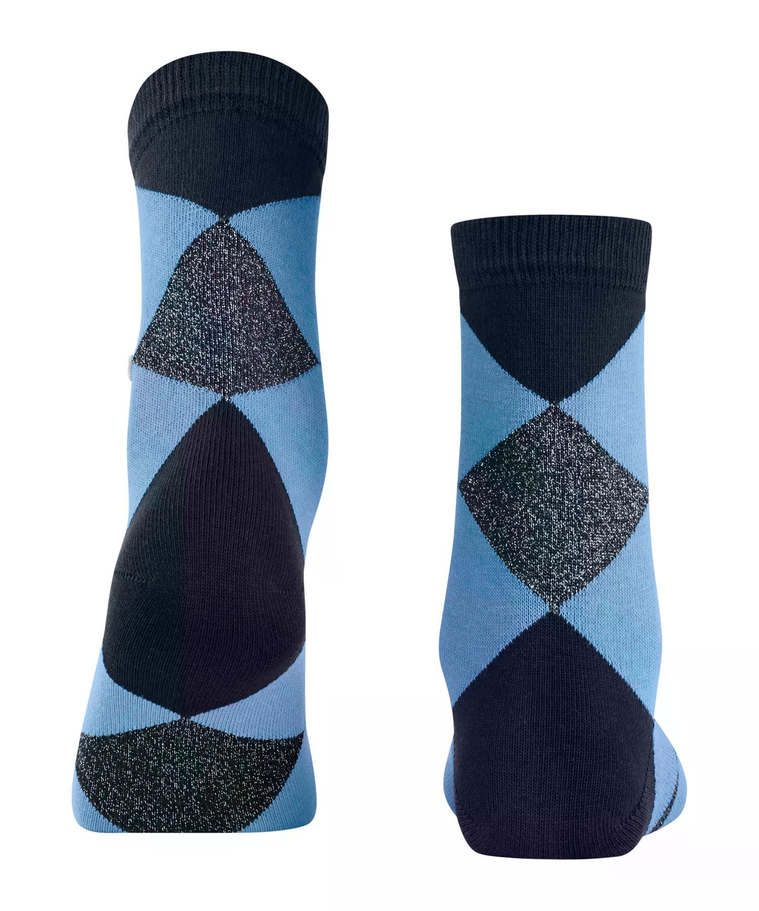 burlington-glitter-bonnie-damensocken-marine-6120-glitzer image 2