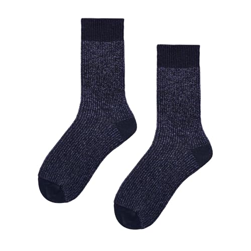 hudson-relax-cozy-twist-socken-herren-kaffeebraun-druckfrei image 8