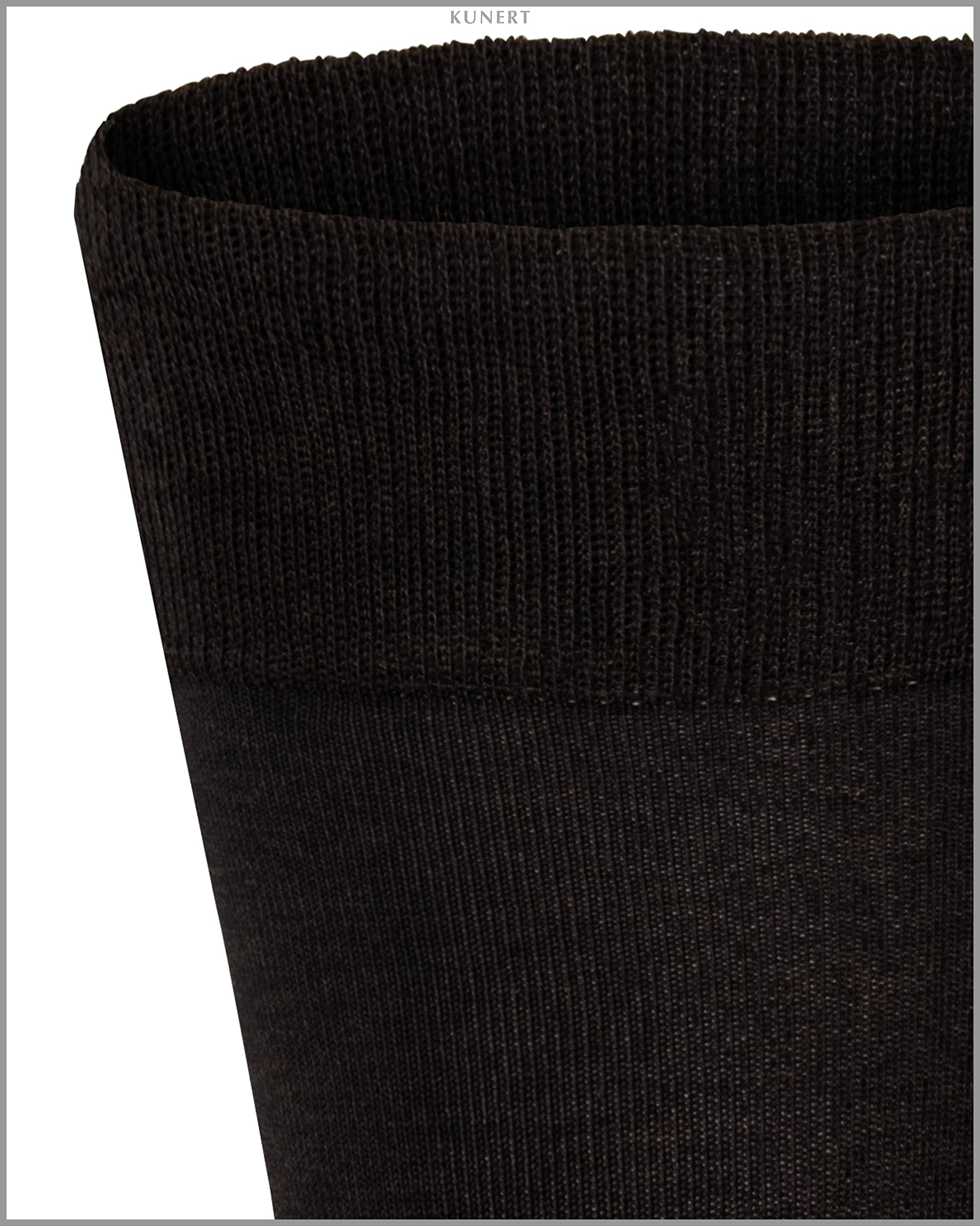 kunert-clark-herren-socken-baumwolle-druckfrei-schwarz image 5