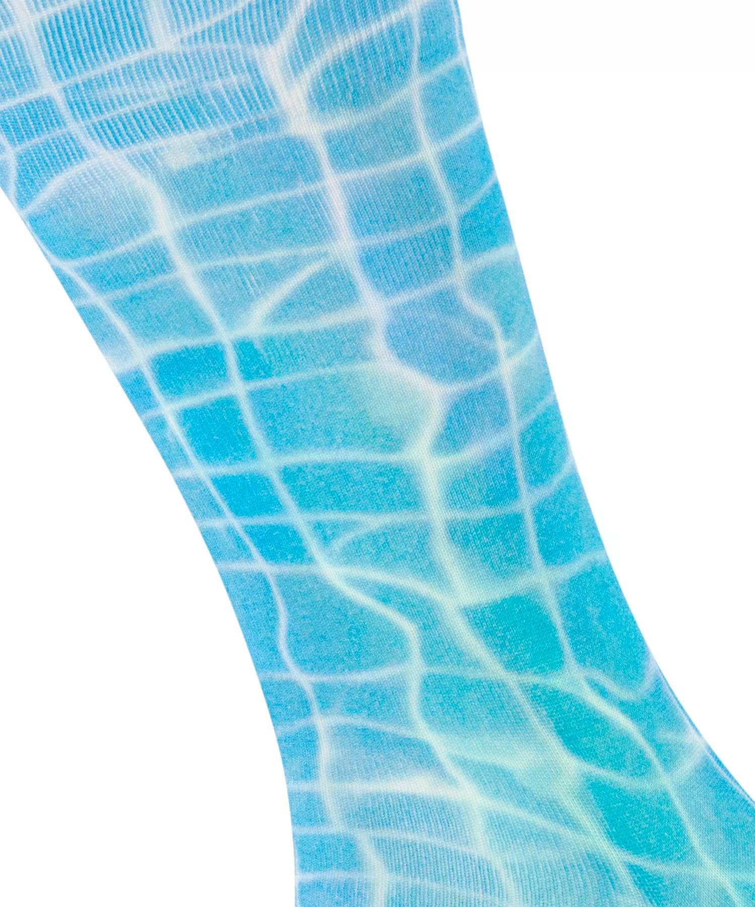 burlington-soho-vibes-poolside-socken-cornflower-blue-baumwolle image 3