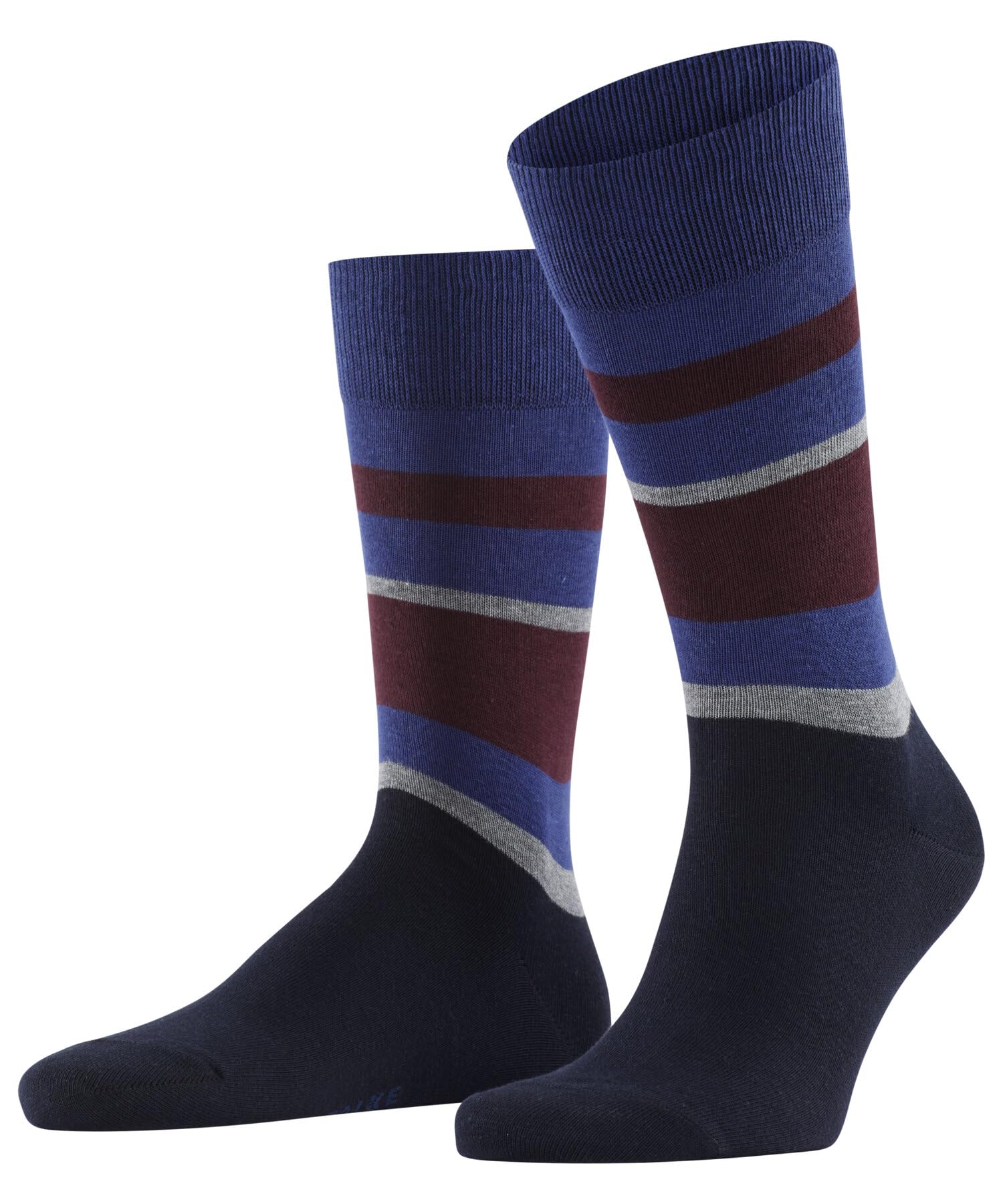 falke-happy-box-mix-herrensocken-3-paar-box-burgundy-blue image 6