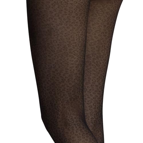 hudson-micro-playful-leo-strumpfhose-40den-schwarz-gemustert image 7