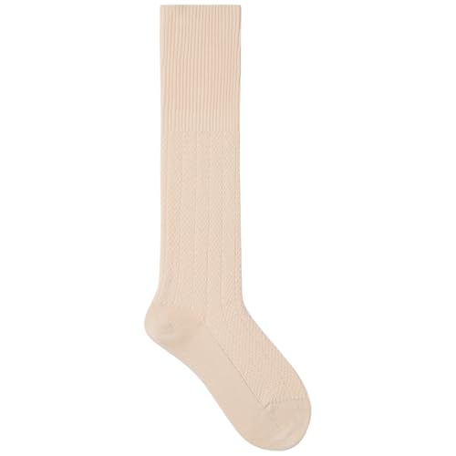 kunert-wool-care-knitted-structure-kniestr-mpfe-creme-35-38 image 2