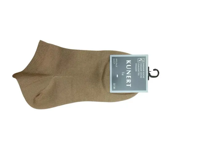 kunert-liz-sneaker-socken-antirutsch-bronze-35-38 image 1