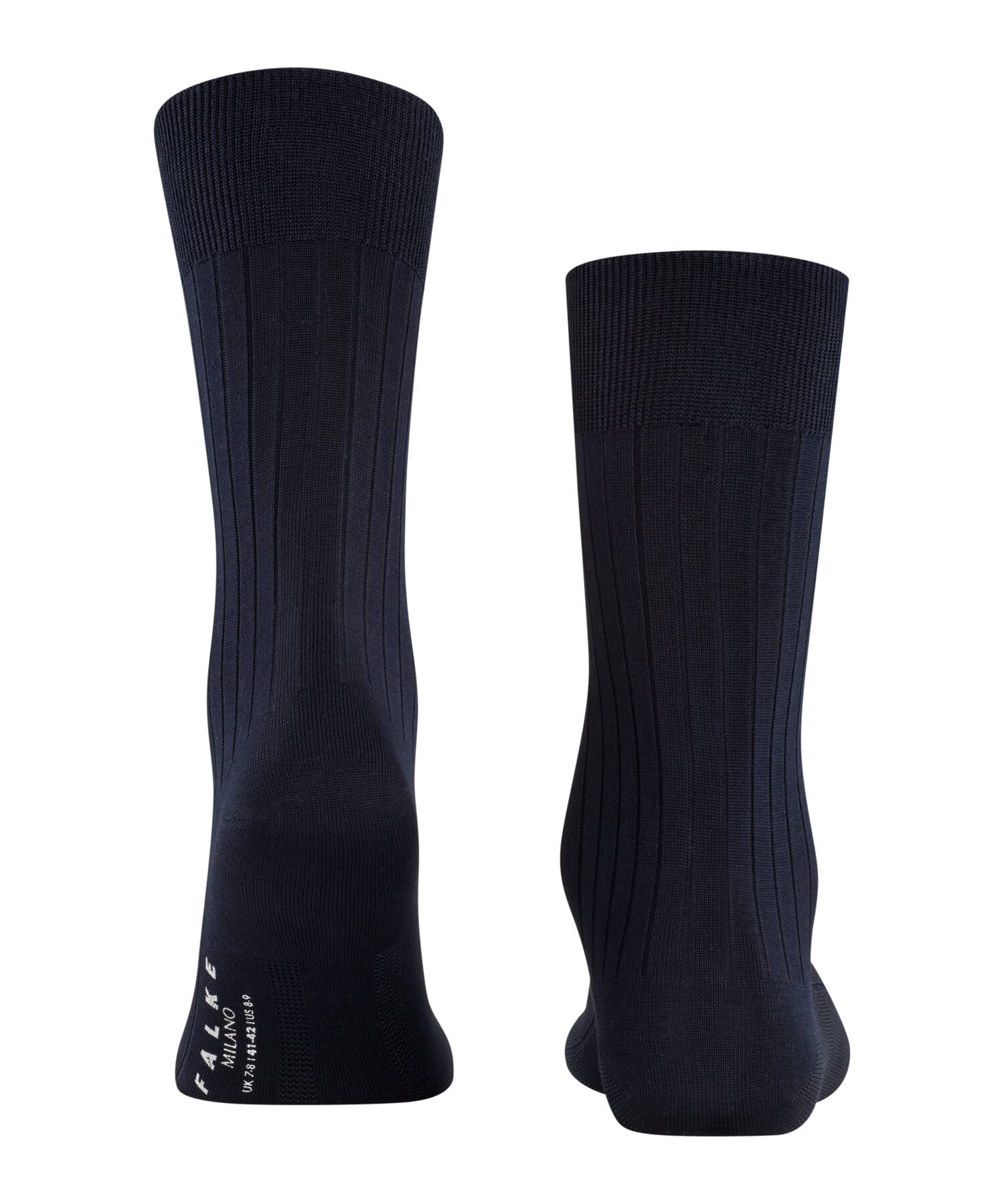 falke-milano-herren-socken-bio-baumwolle-schwarz image 2