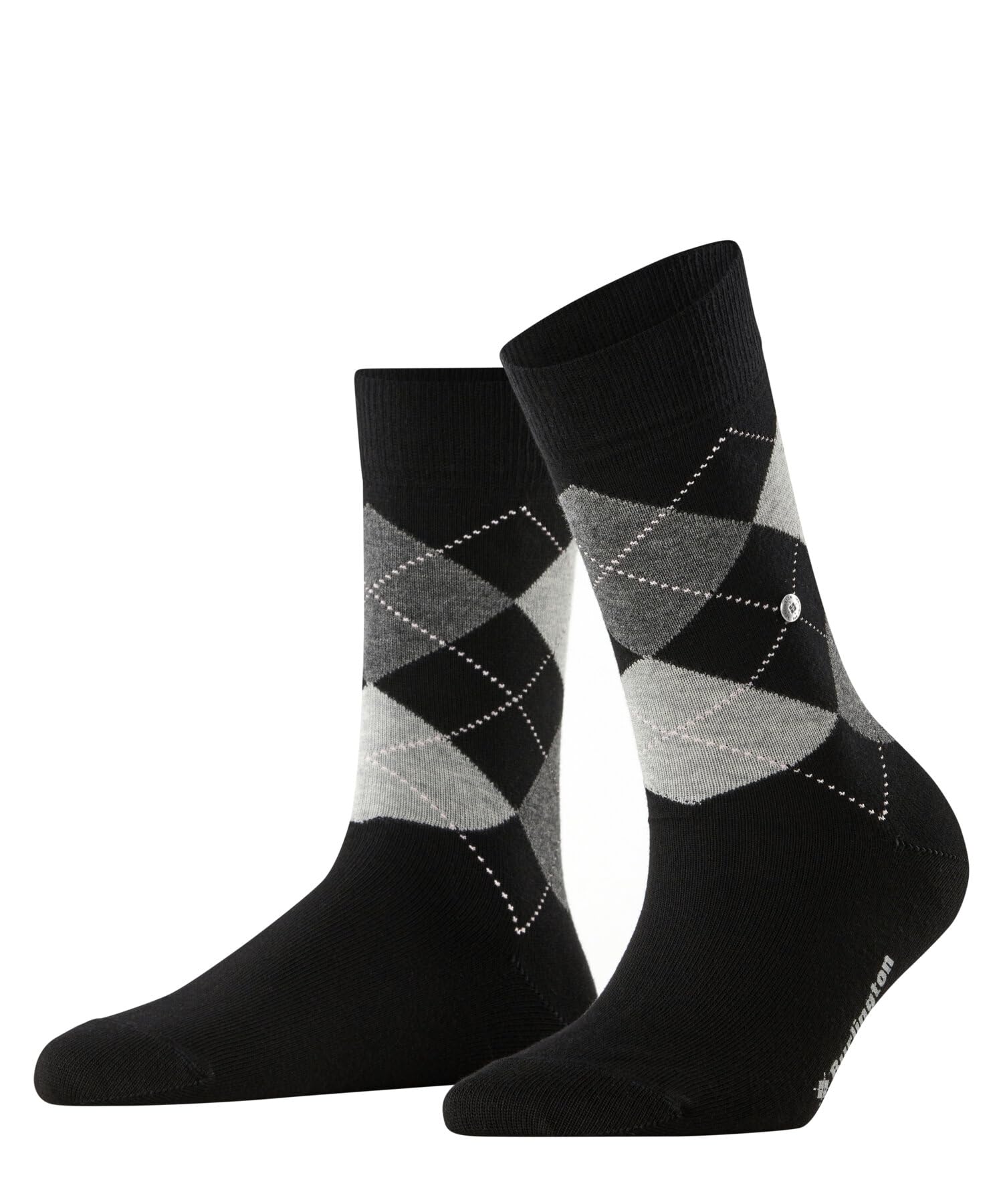 burlington-classic-box-damen-socken-grau-4-paar-bio-baumwolle image 3