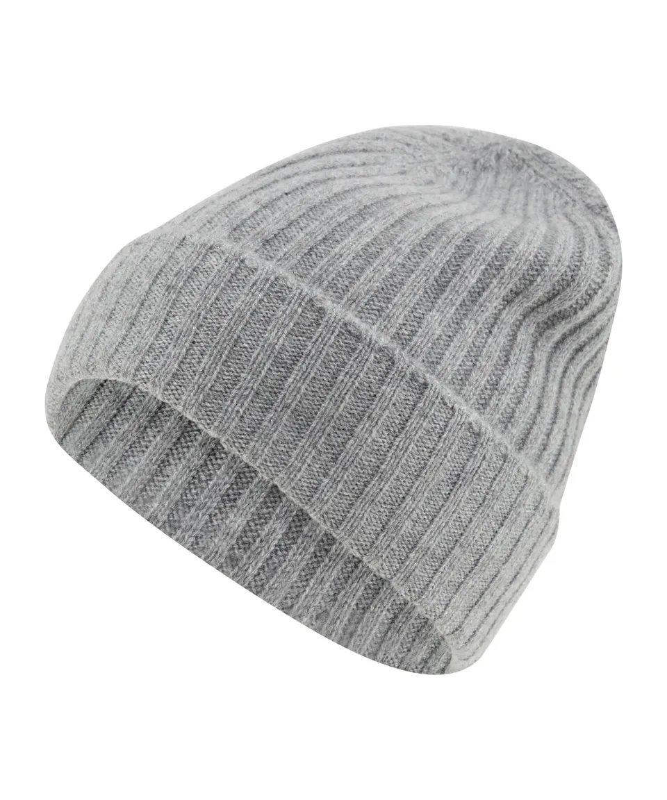 falke-keep-warm-basic-ribbed-kaschmirm-tze-unisex image 1