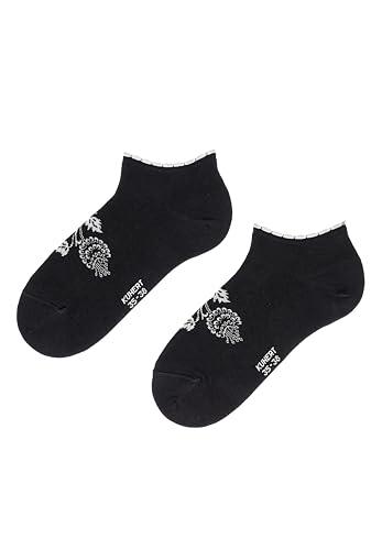 kunert-raffinesse-romantic-ornament-sneaker-socken-wei image 6