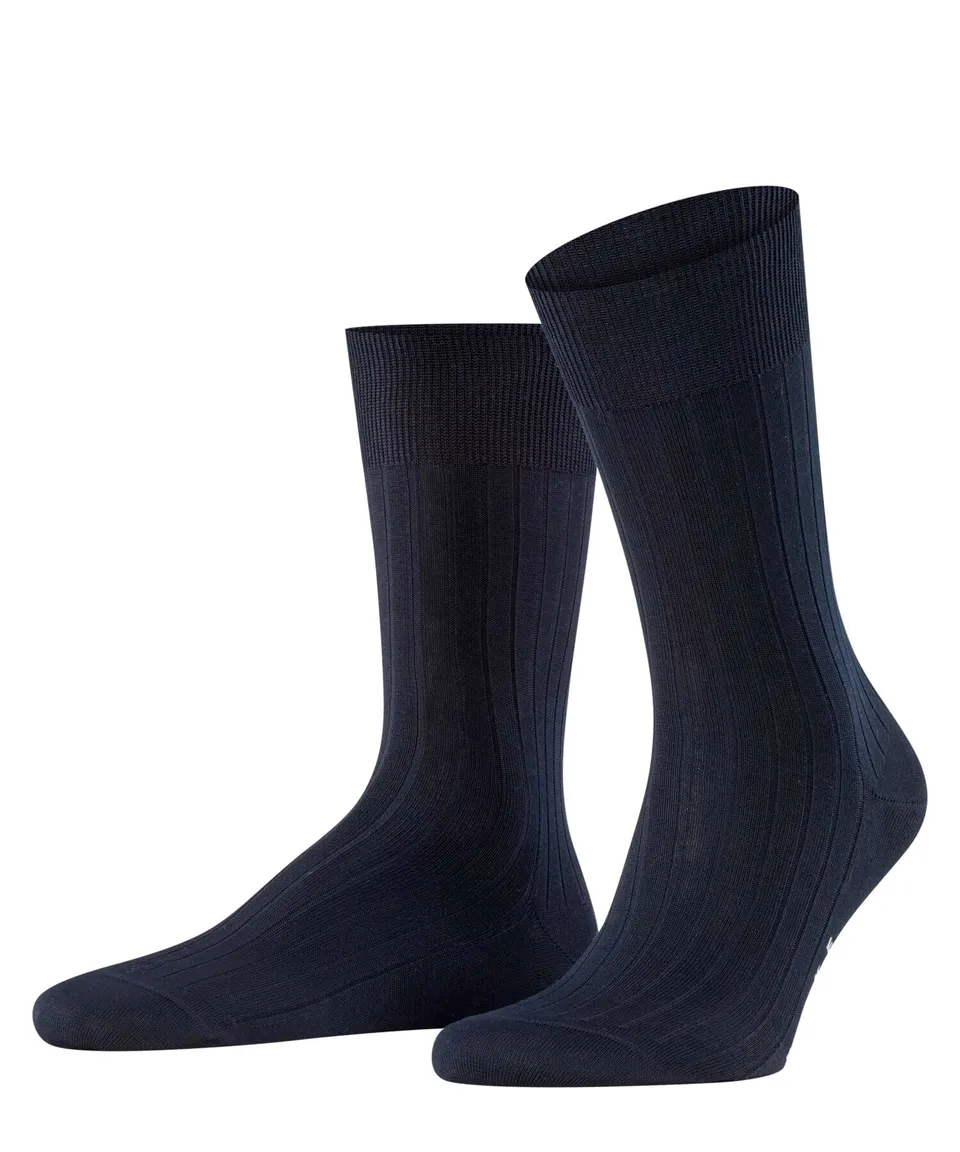 falke-milano-herren-socken-bio-baumwolle-schwarz image 1