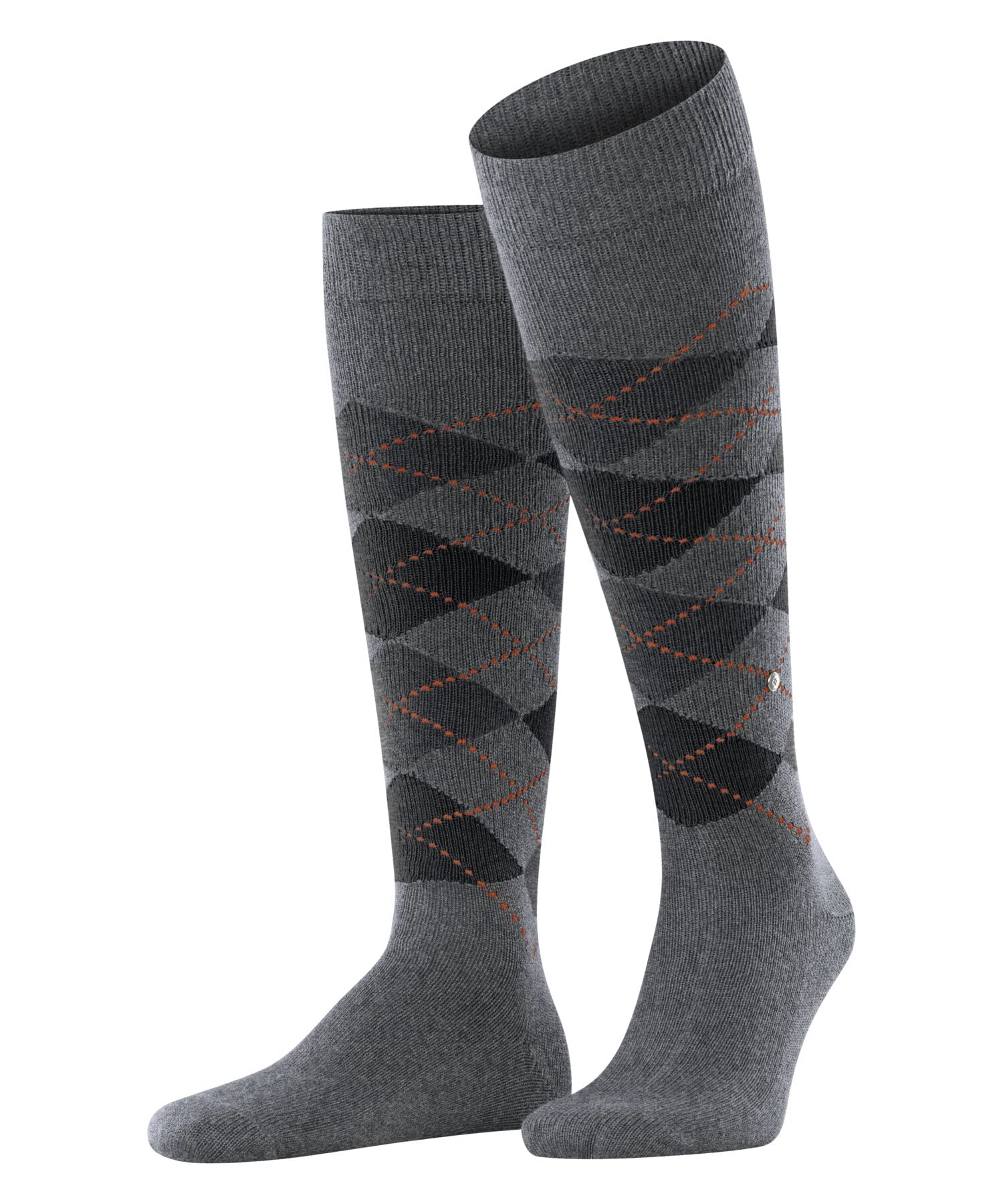 burlington-preston-kniestr-mpfe-argyle-light-grey-40-46 image 1