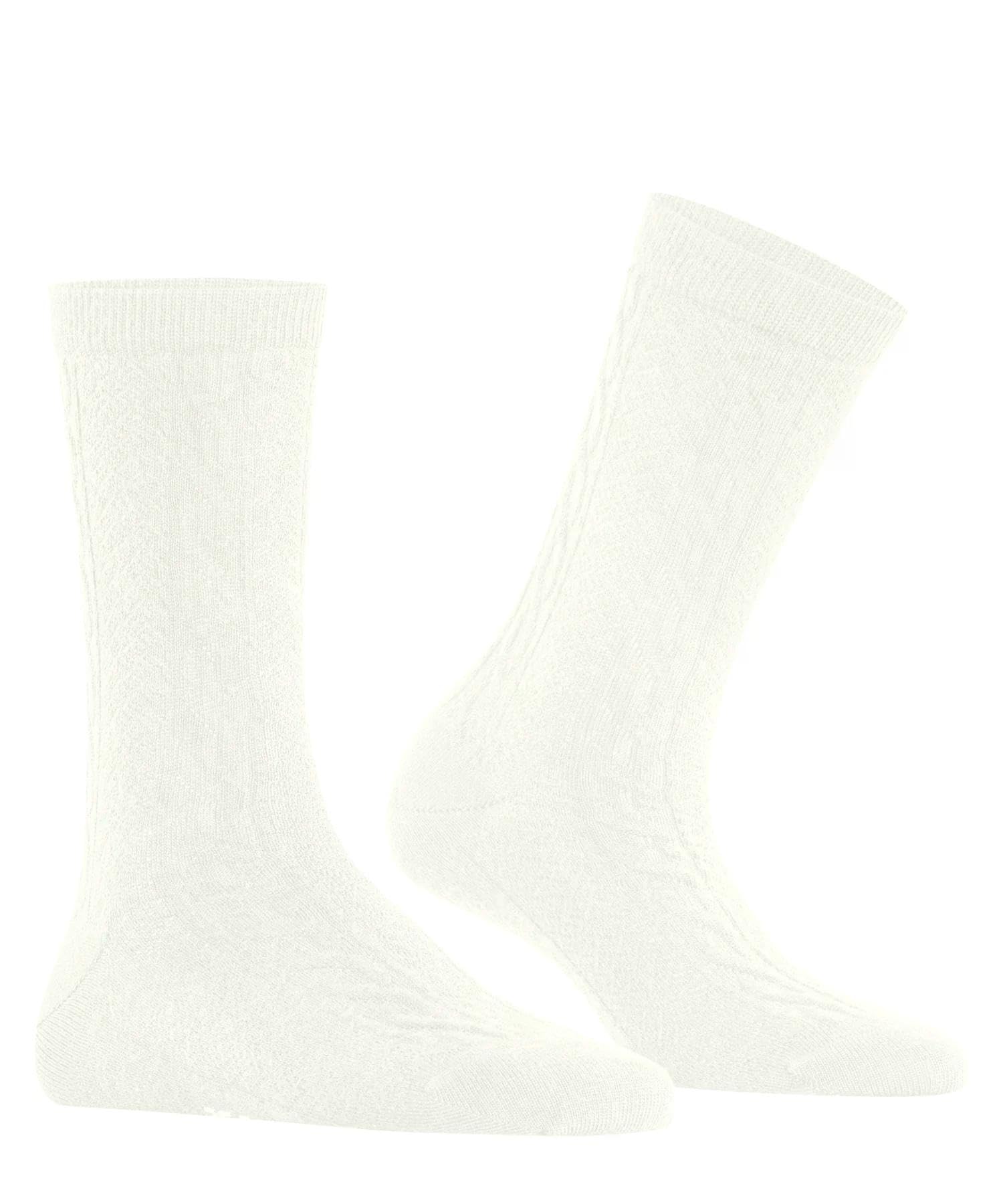 falke-declivity-socken-off-white-2040-baumwolle-creme image 4