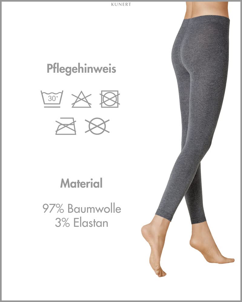 kunert-liz-leggings-damen-44-46-baumwolle-blickdicht image 4