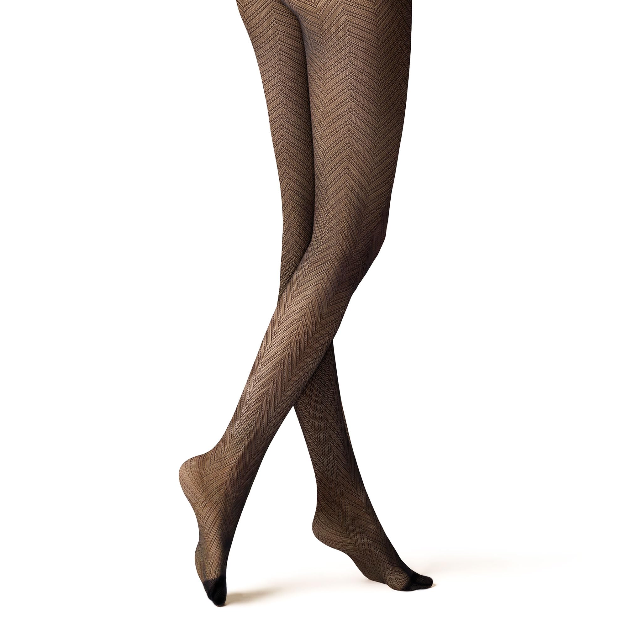 kunert-fantastic-zigzag-strumpfhose-schwarz-38-40-zickzack image 1