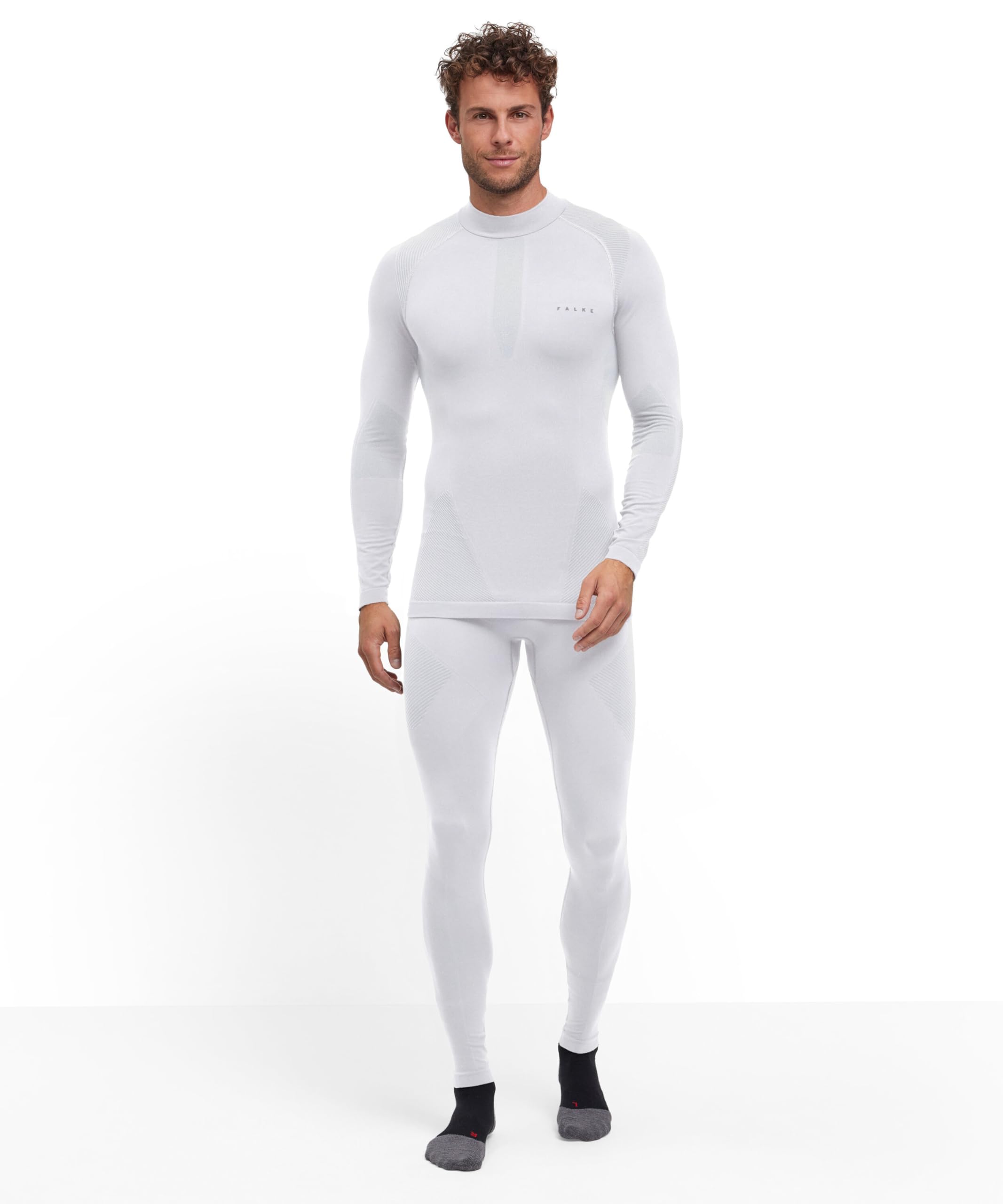 falke-warm-turtleneck-funktionsshirt-schwarz-l image 4