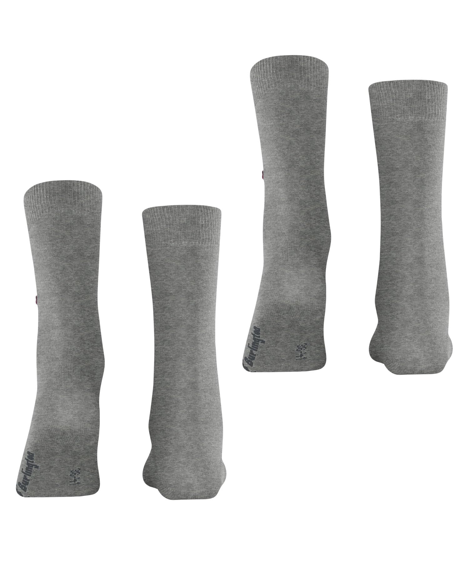 burlington-everyday-2-pack-socken-baumwolle-schwarz image 2