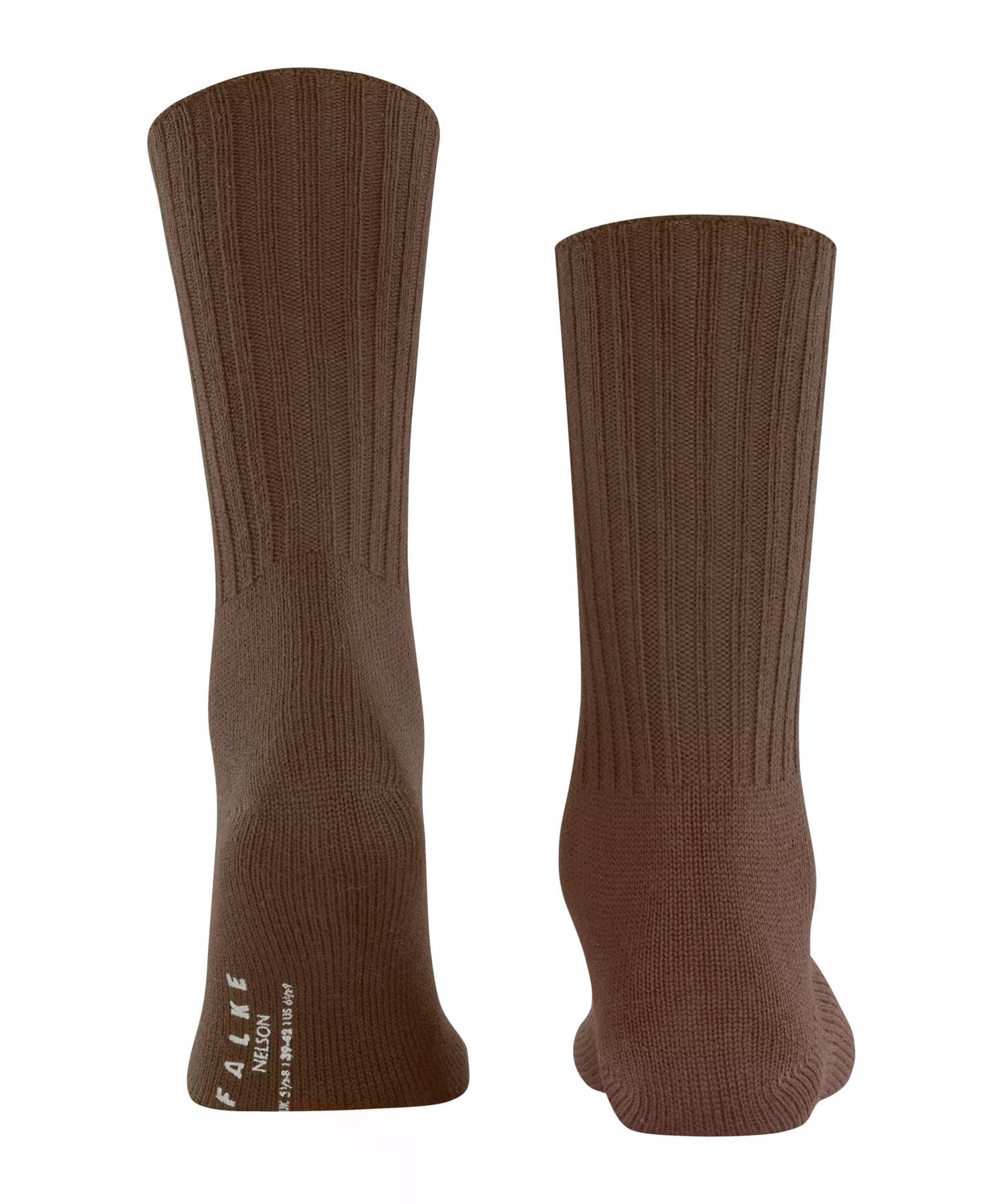 falke-climawool-nelson-socken-merinowolle-schwarz image 2
