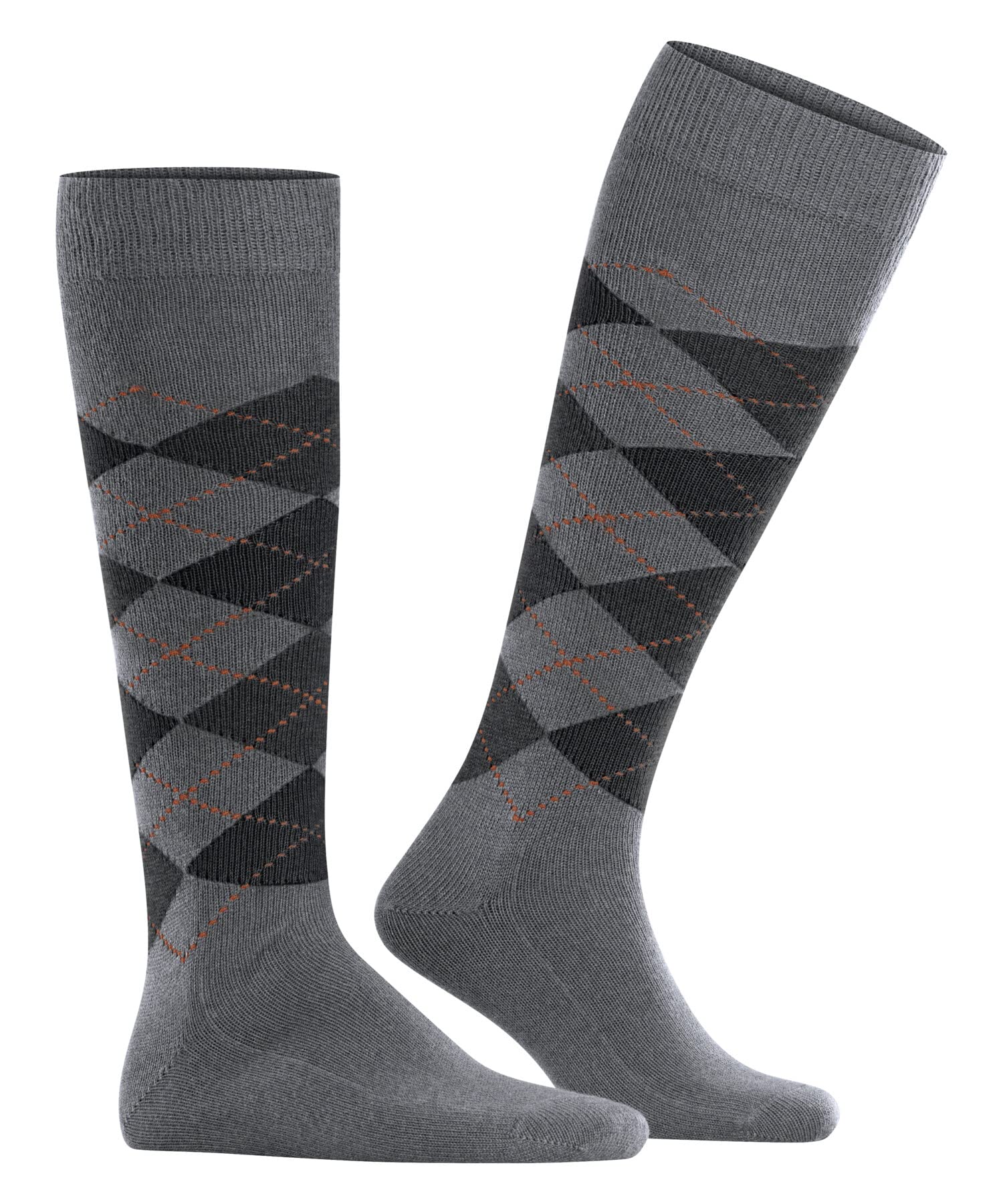 burlington-preston-kniestr-mpfe-argyle-light-grey-40-46 image 4