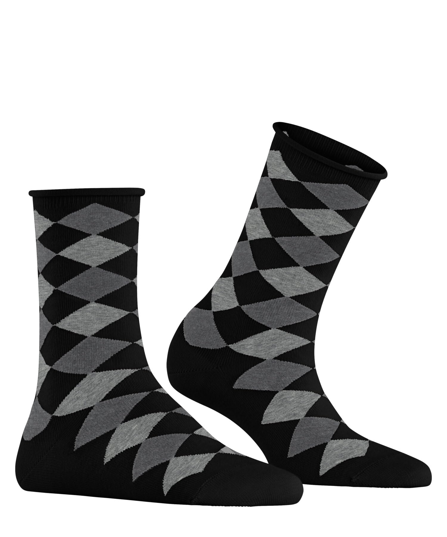 burlington-bonnie-sandy-damen-socken-schwarz-bio-baumwolle image 3