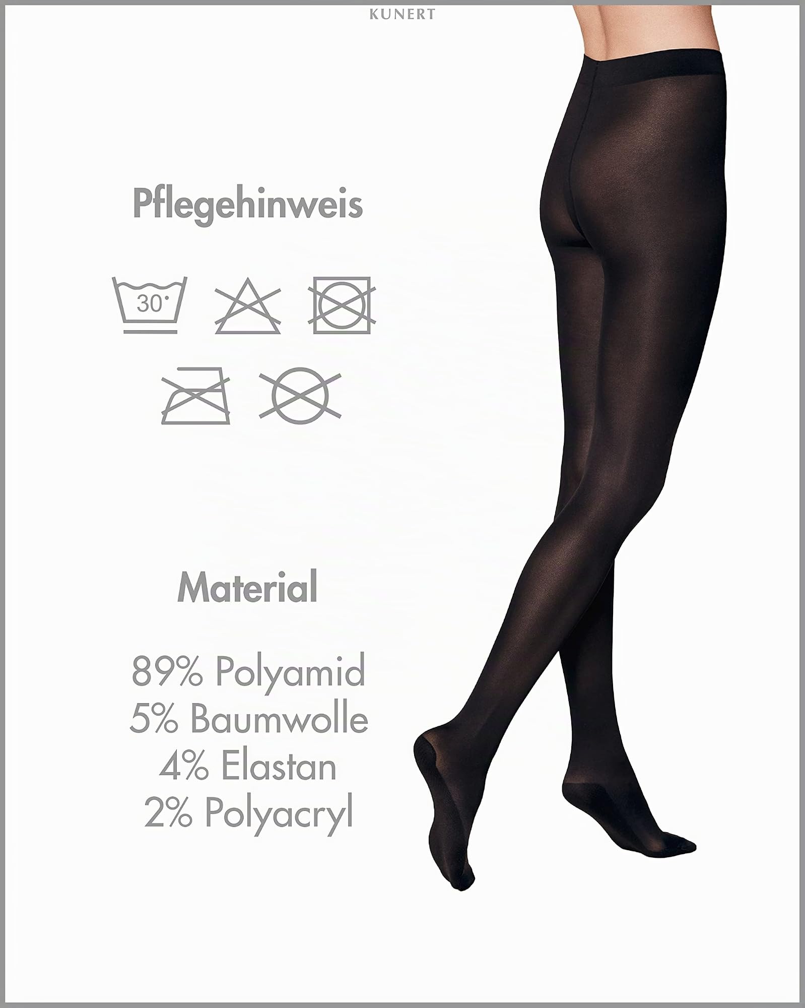 kunert-warm-up-60-strumpfhose-damen-60-den-schwarz image 3