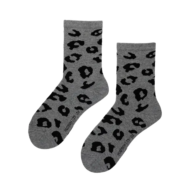 hudson-only-fancy-leo-socken-damen-leo-muster-bequem image 1