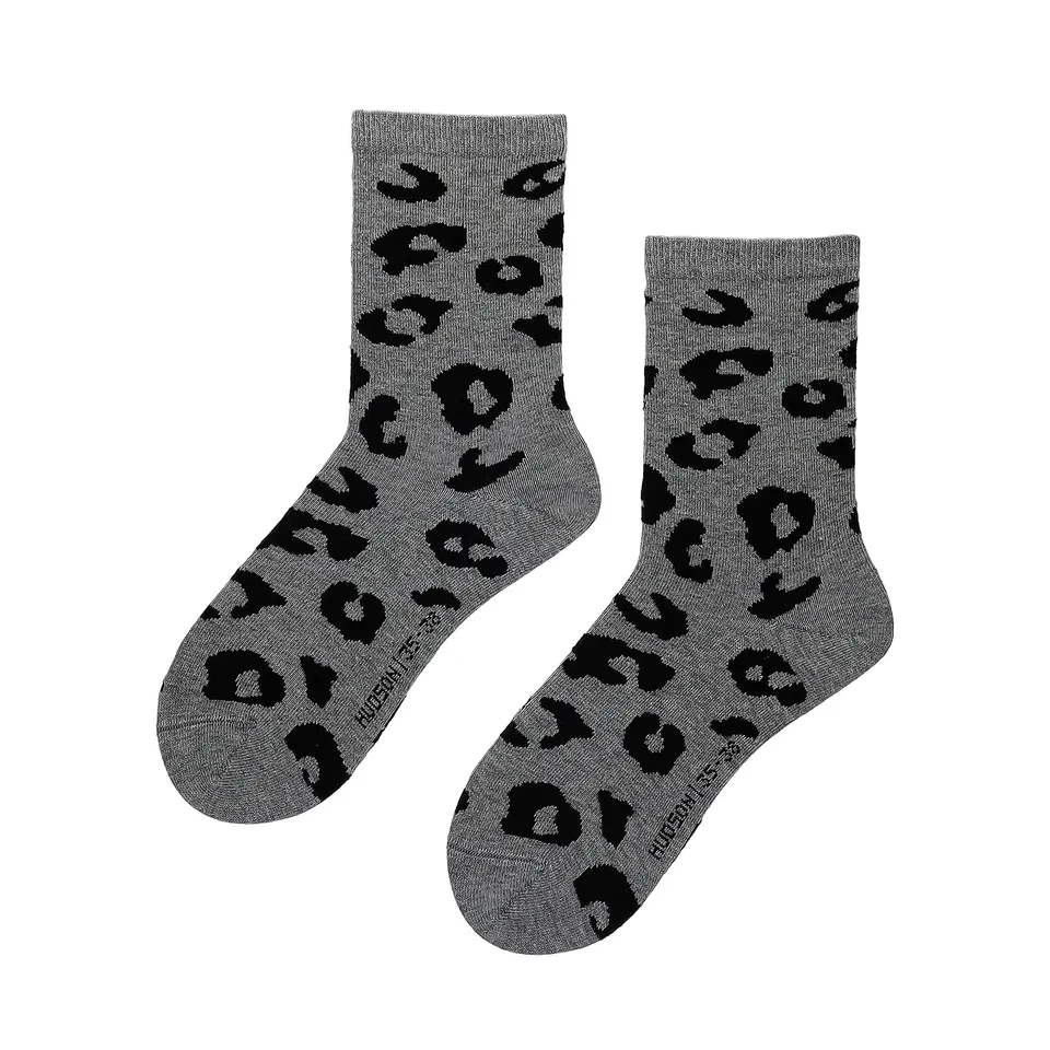 hudson-only-fancy-leo-socken-damen-leo-muster-bequem image 1