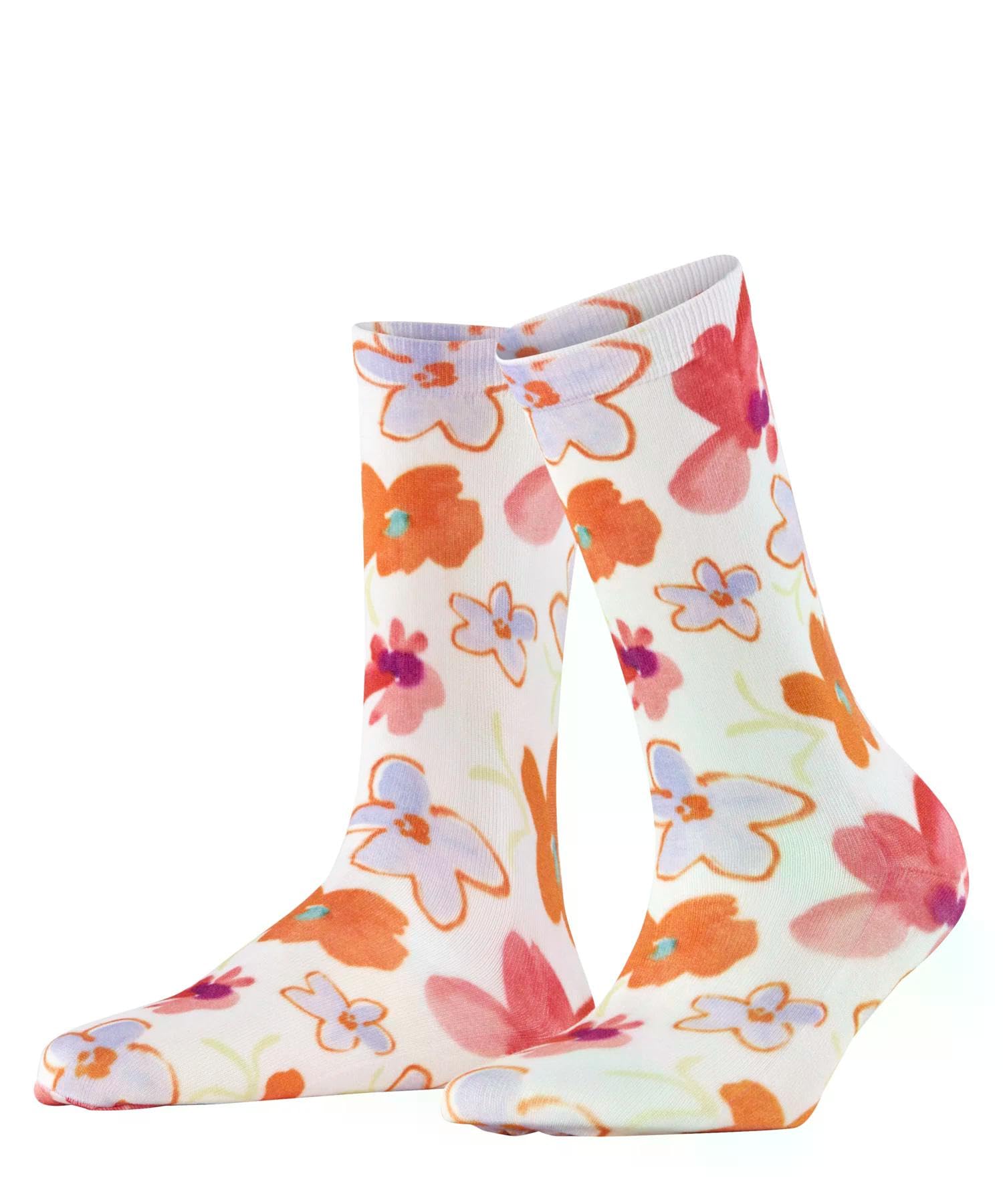burlington-bonnie-damen-socken-white-2008-blumen image 8