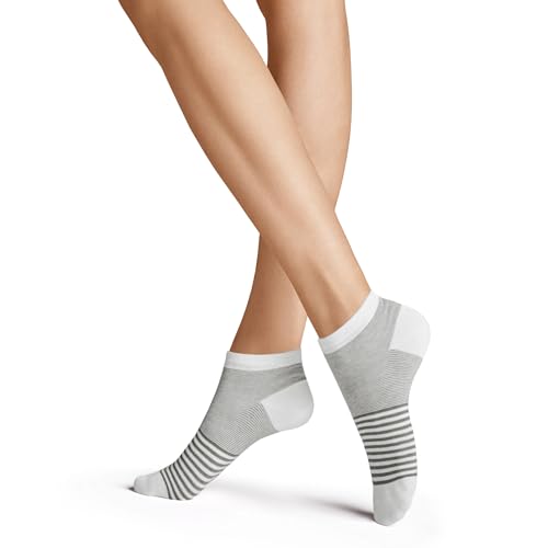 hudson-only-sporty-stripe-sneaker-socken-slate-gray-35-38 image 3