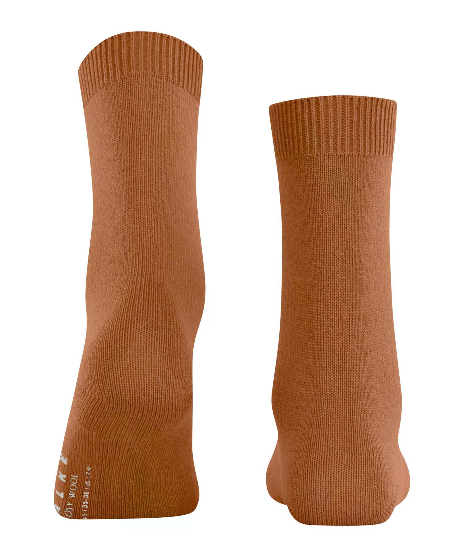 falke-cosy-wool-w-so-socken-35-38-braun-wolle-kaschmir image 2
