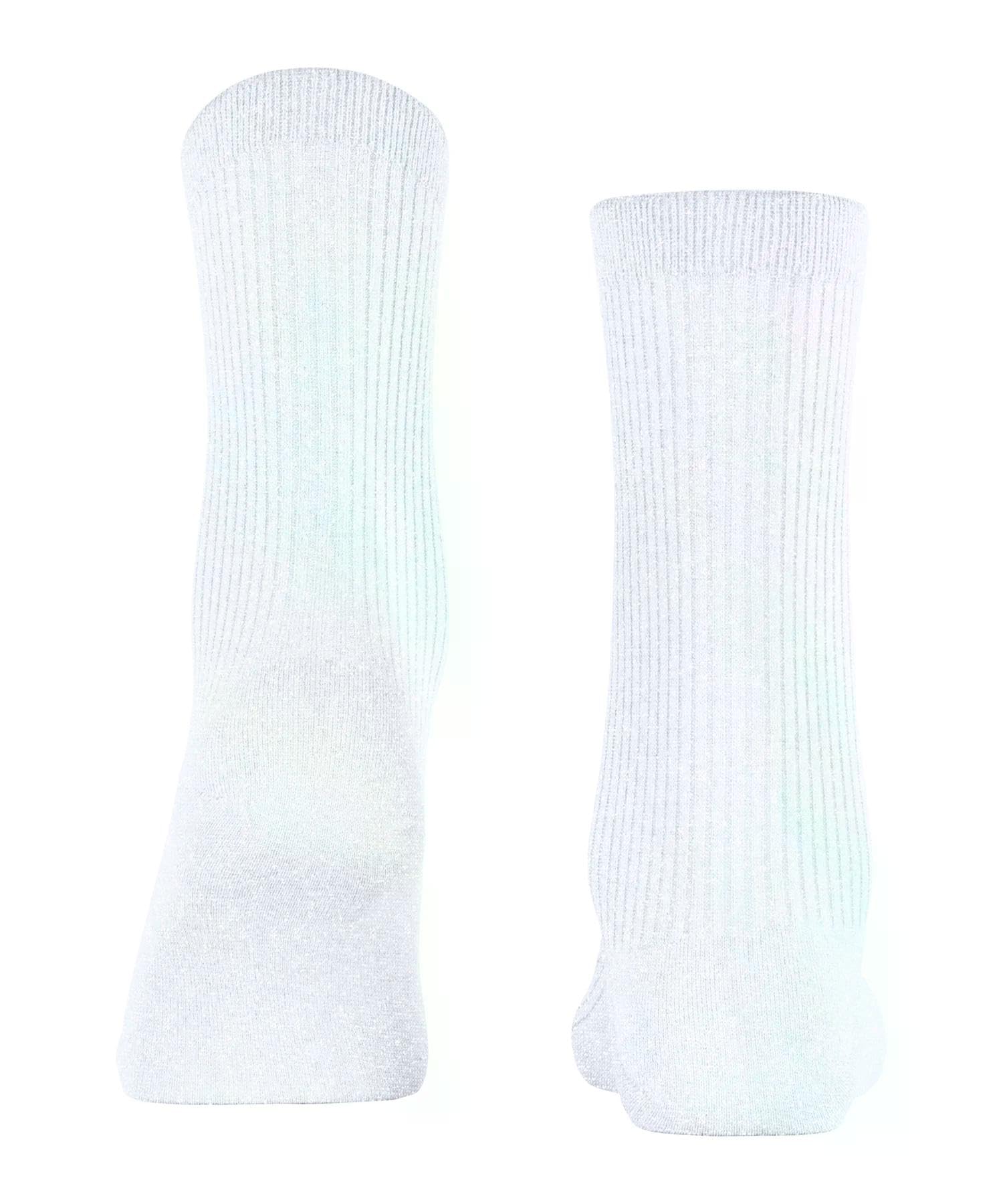 falke-shiny-rib-damensocken-viskose-35-38-wei-glanz image 2