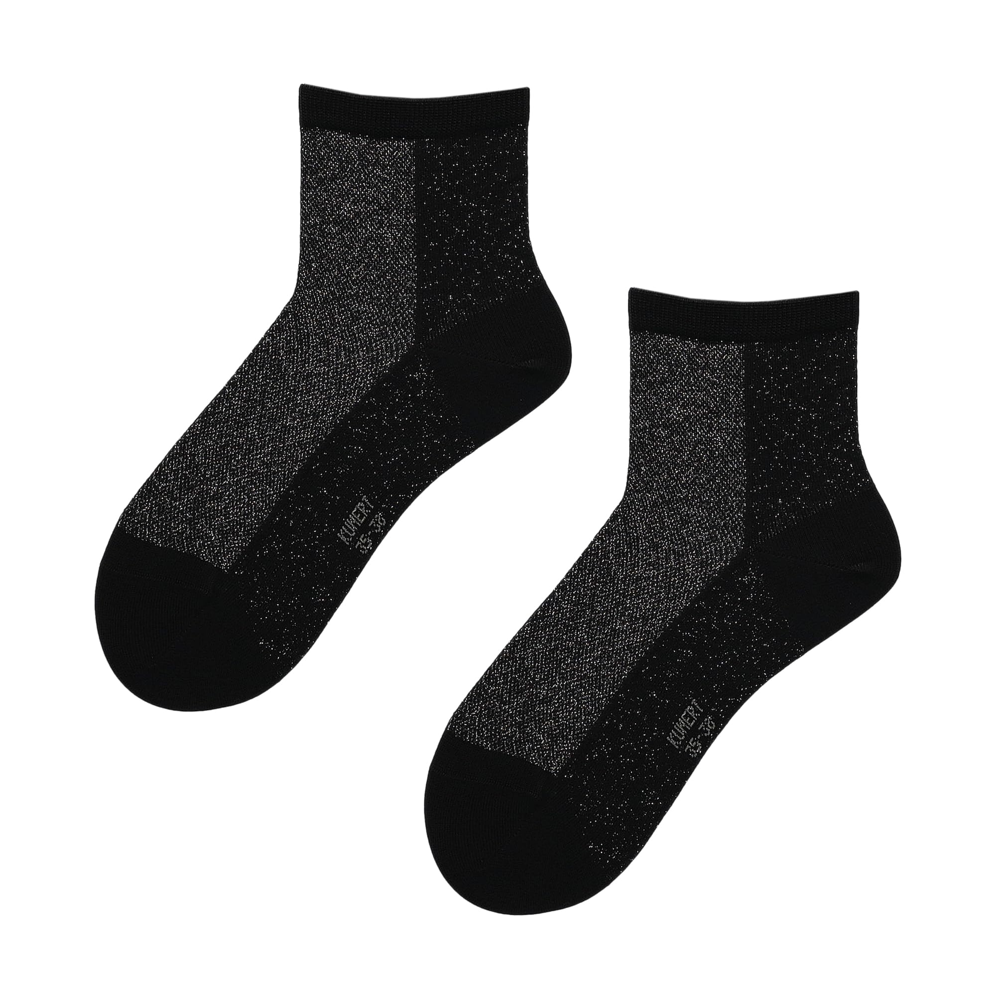 kunert-perfect-shine-sparkling-essential-socken-holiday-greige-glanz image 3