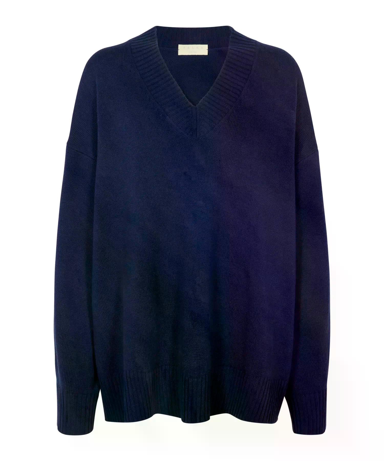 falke-cotton-touch-v-neck-pullover-schurwolle-damen image 8