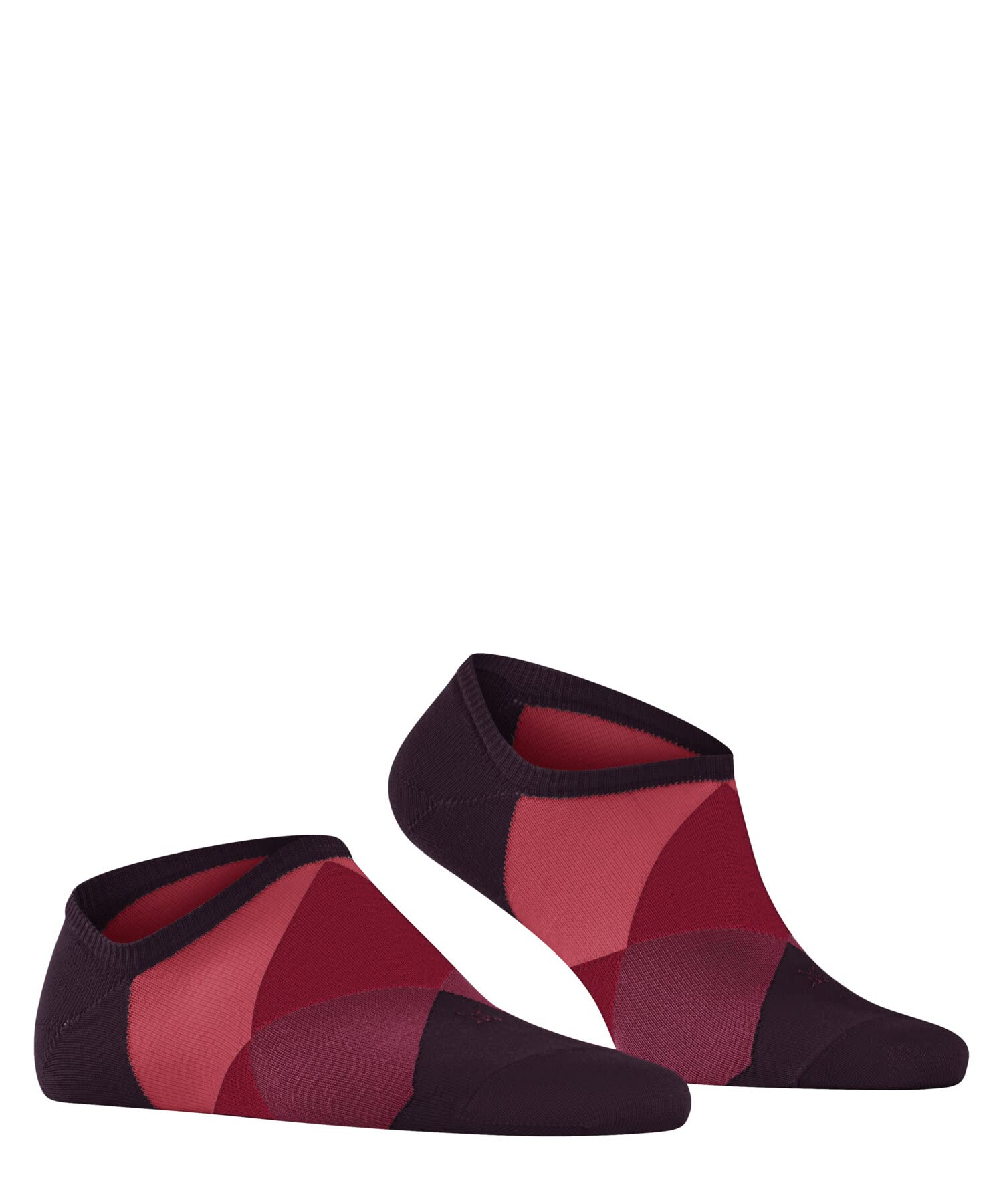 burlington-clyde-herren-sneakersocken-rot-claret-atmungsaktiv image 6