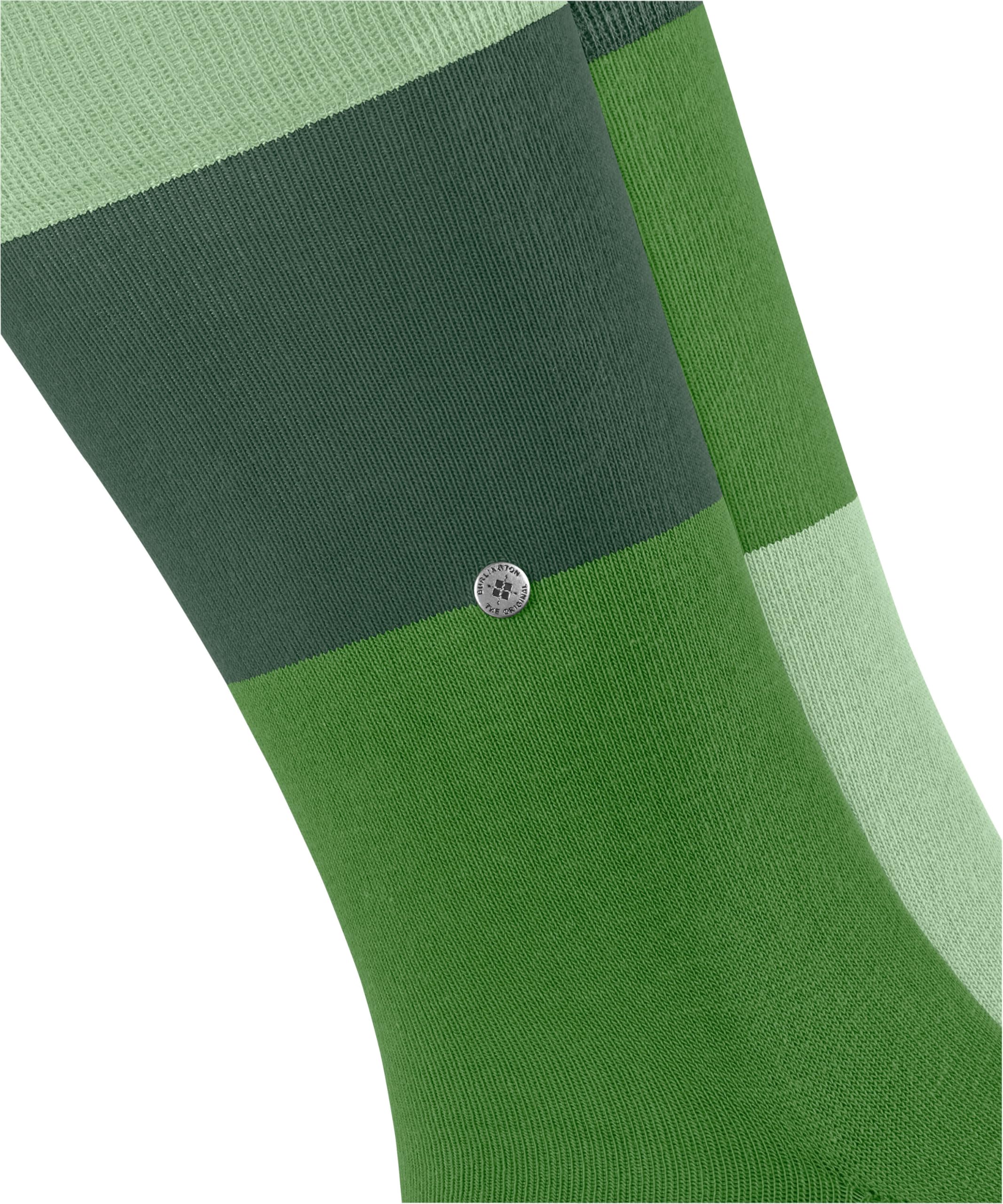 burlington-soho-vibes-magic-mismatch-socken-gr-n-2er-pack image 2