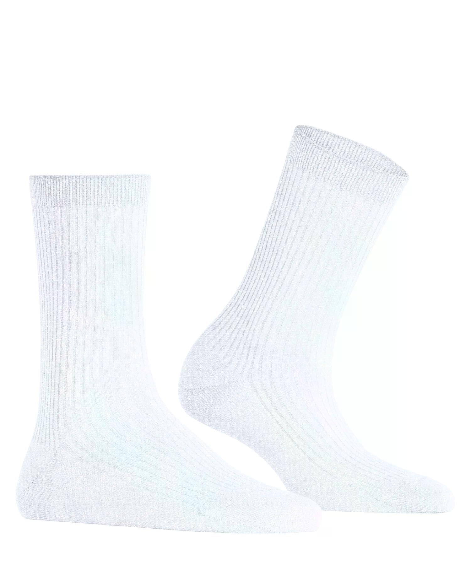 falke-shiny-rib-damensocken-viskose-35-38-wei-glanz image 4