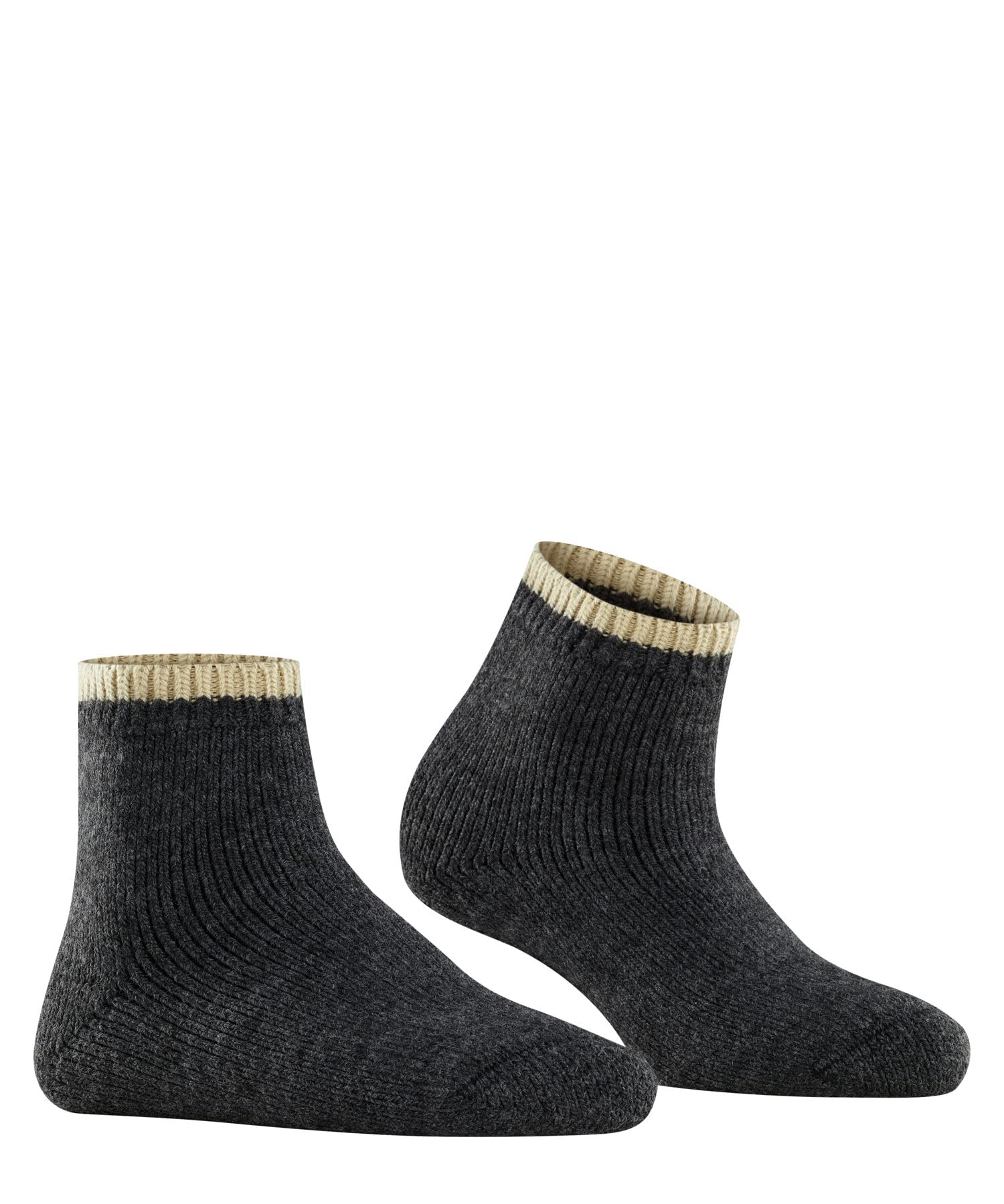 falke-cosy-plush-socken-anthracite-damen image 3