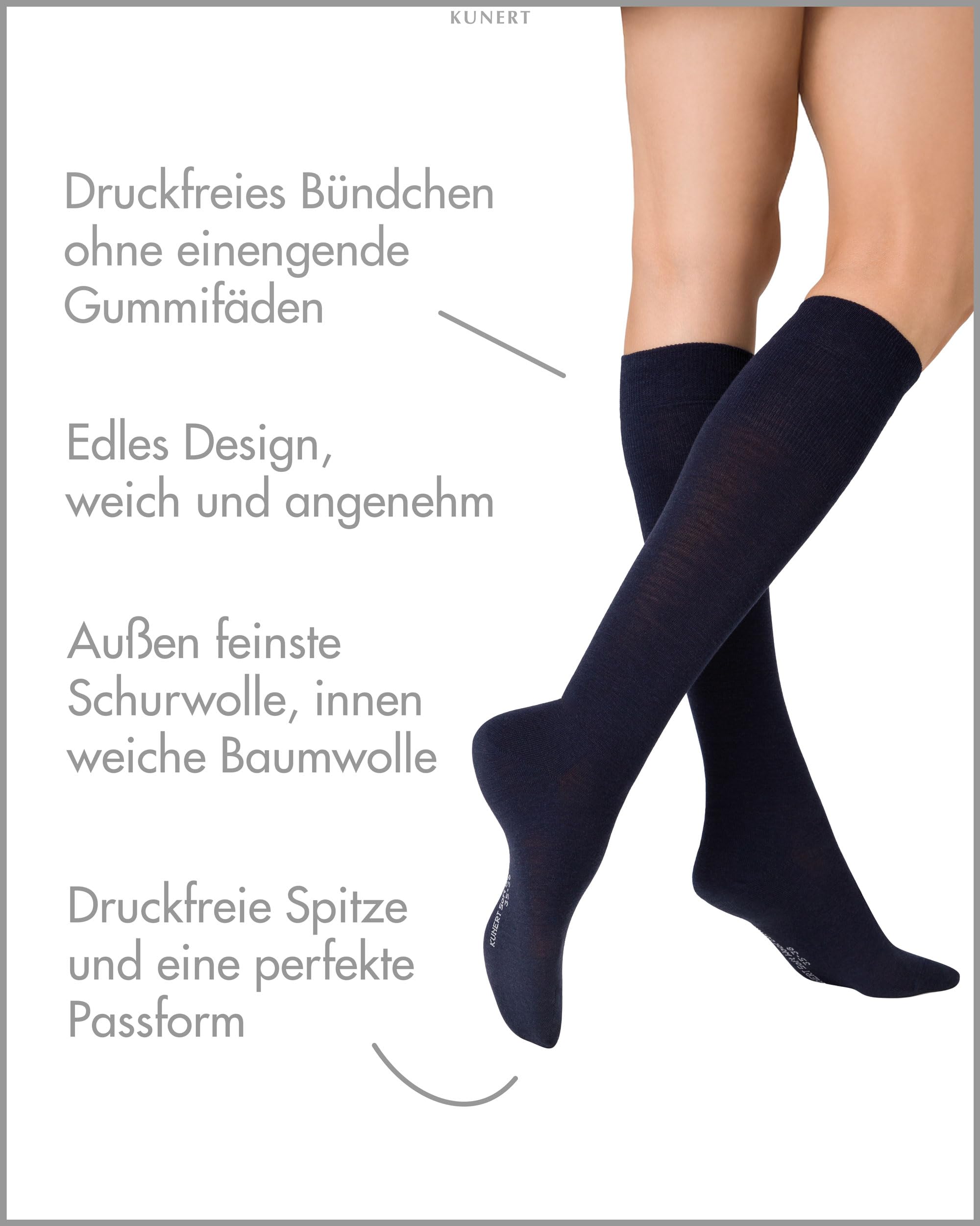 kunert-soft-wool-cotton-kniestr-mpfe-marine-weich image 3