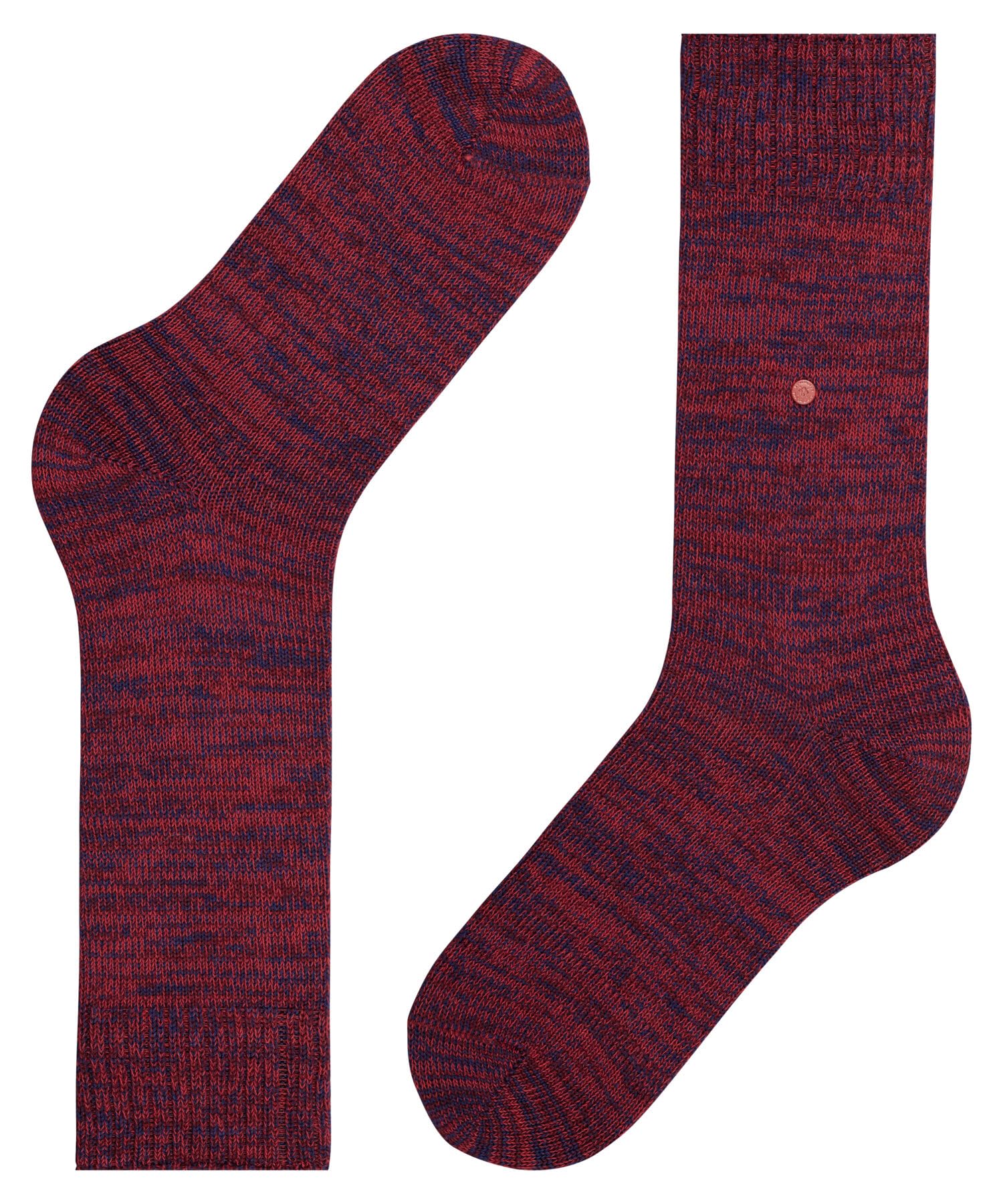 burlington-fair-isle-knitting-hill-socken-rot-claret-wolle image 5