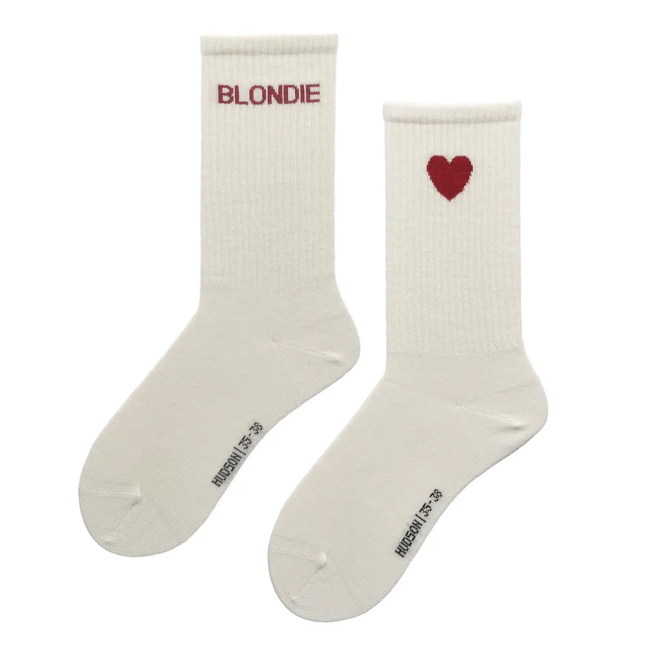 hudson-relax-blondie-socken-damen-2er-pack-herz-retro image 1