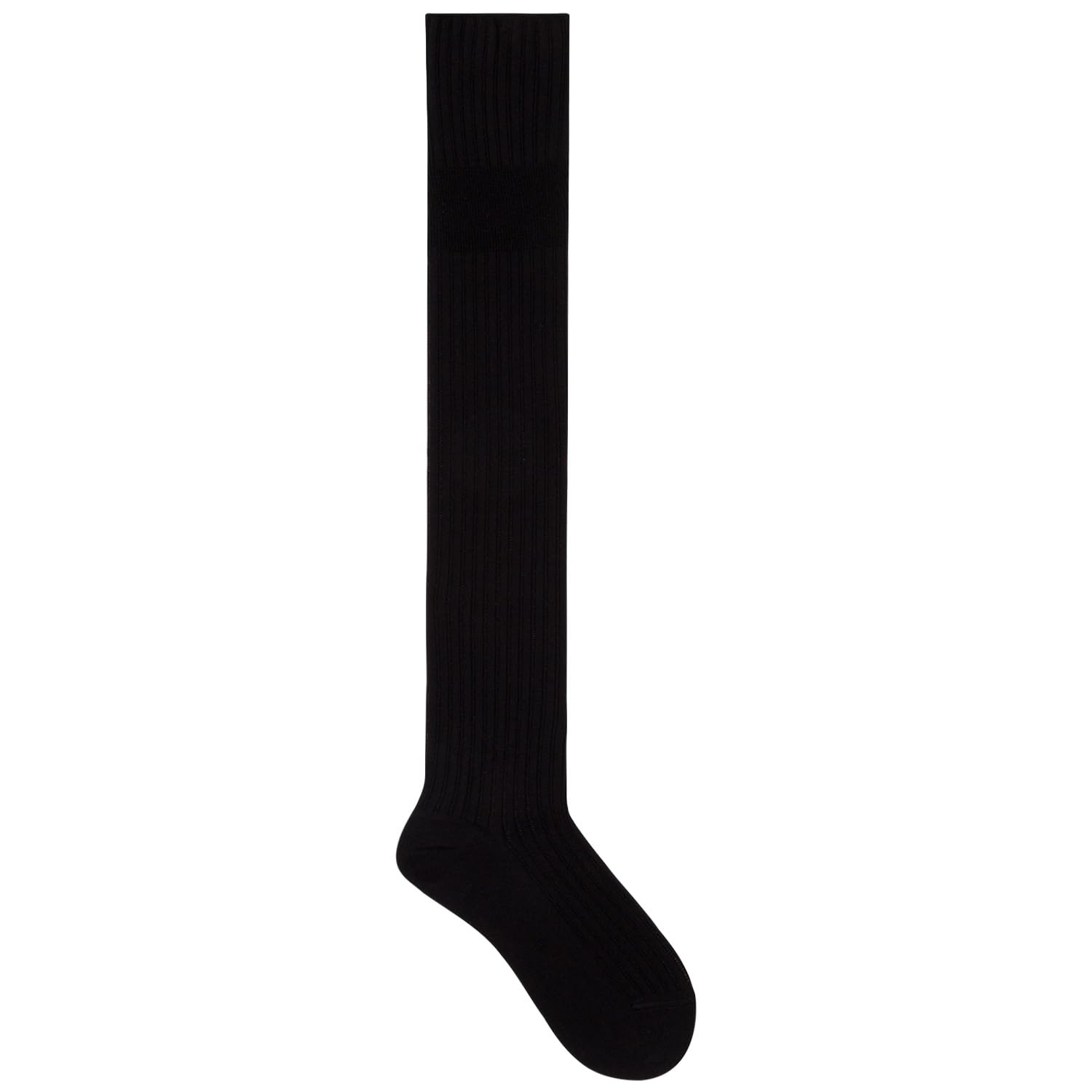 kunert-raffinesse-ajour-stripe-overknee-1er-pack-gemustert image 2