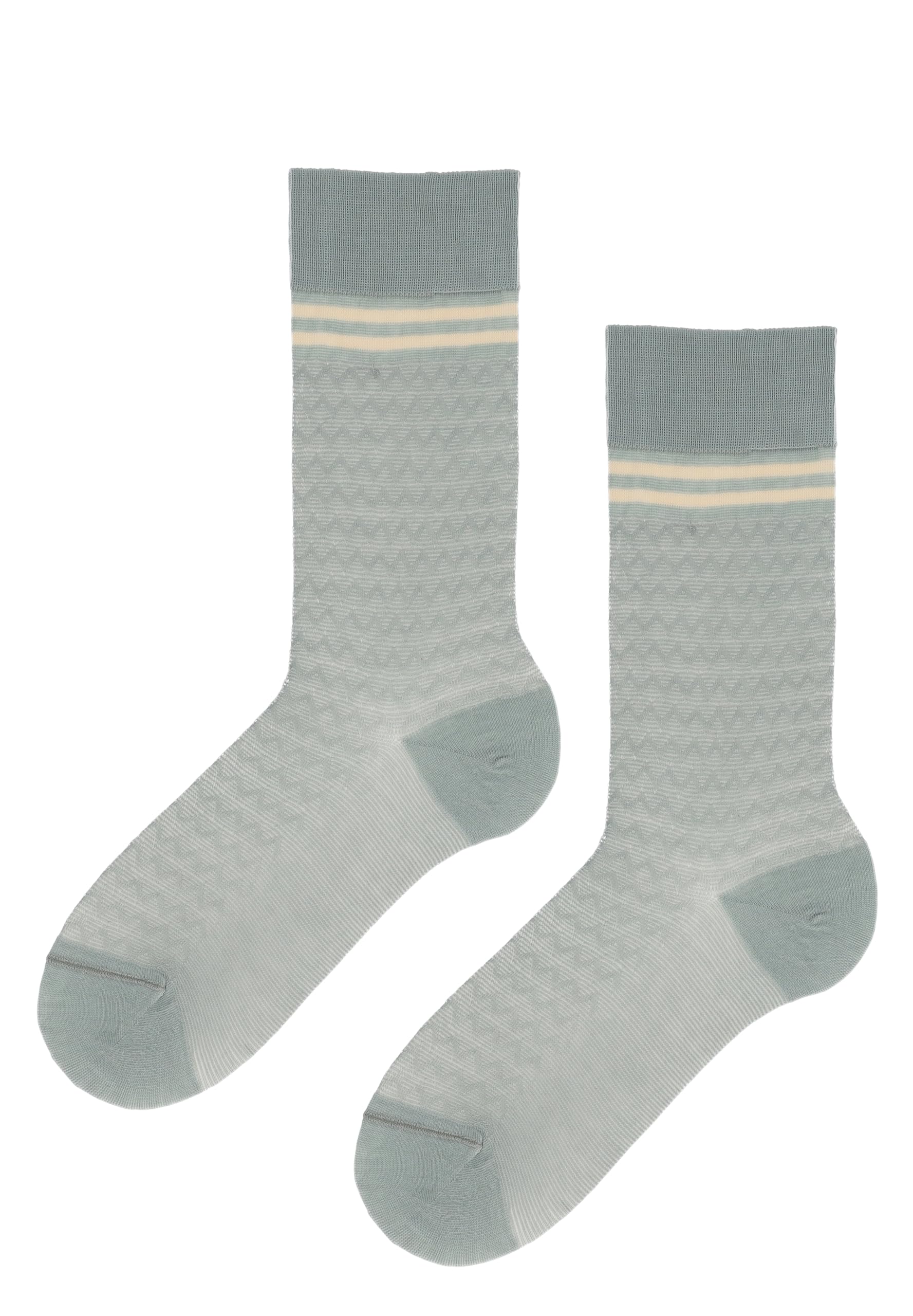 kunert-raffinesse-arrow-graphic-socken-wei-35-38-pastell image 4