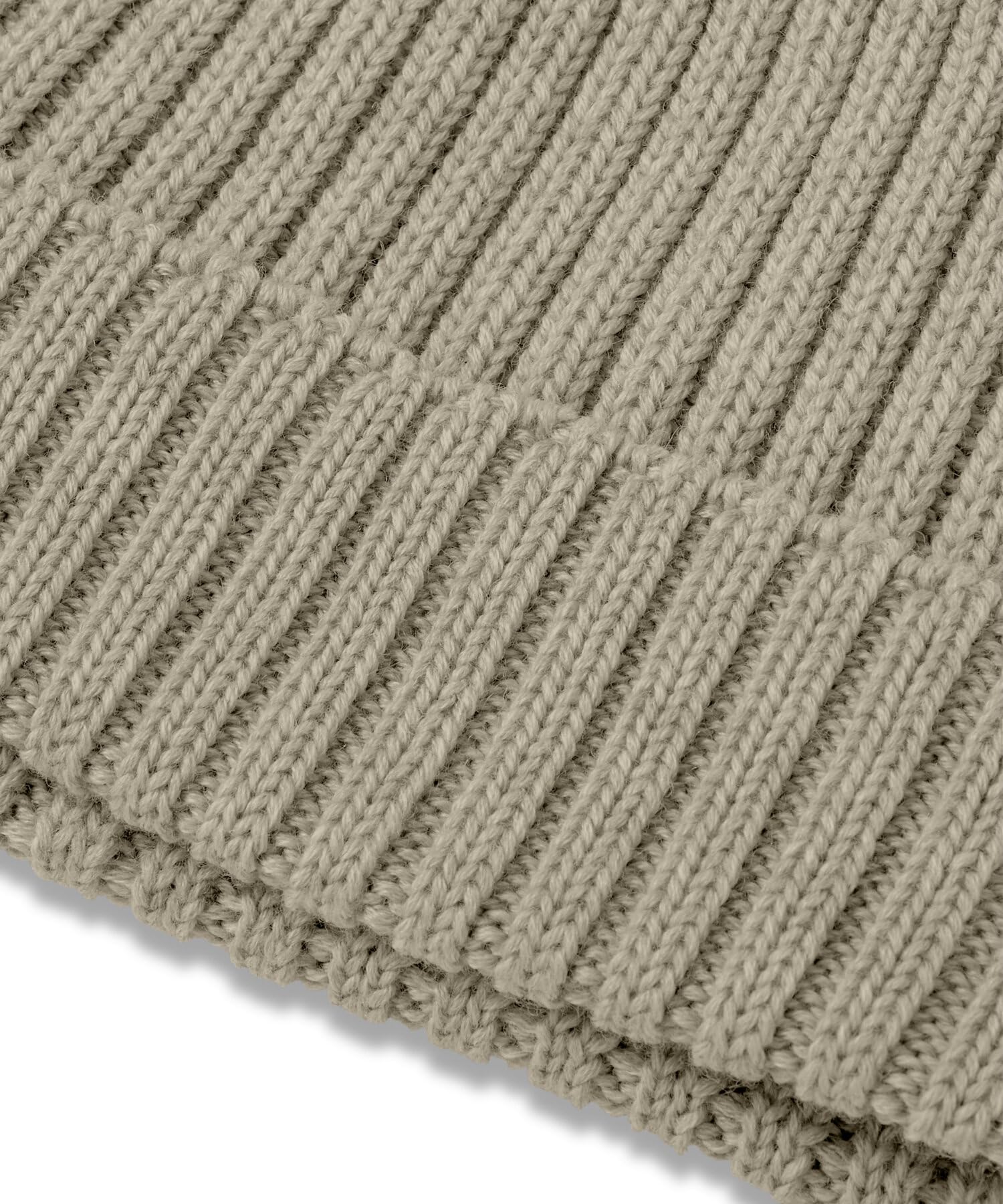 falke-keep-warm-rib-m-tze-beige-merinowolle-umschlag image 2