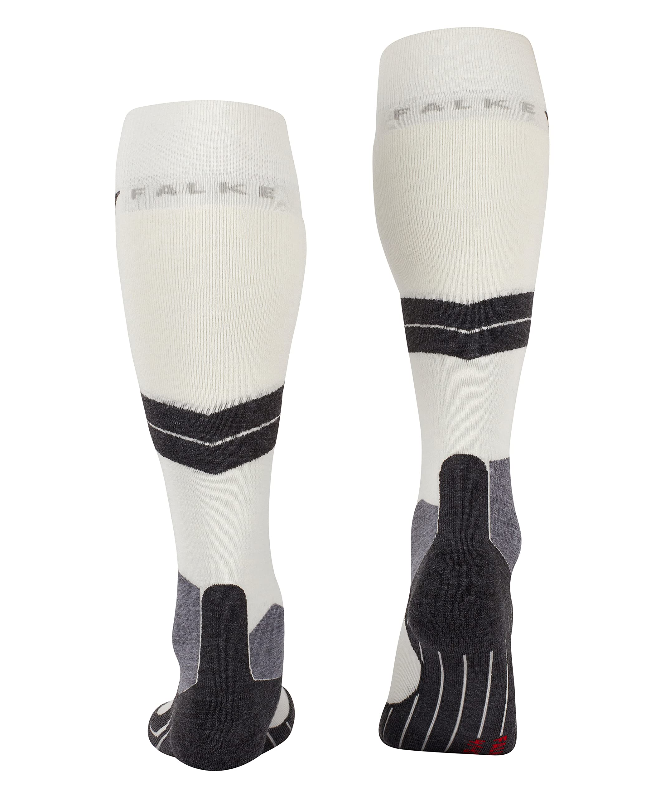 falke-sk4-skisocken-damen-wolle-off-white-gr-39-40 image 2