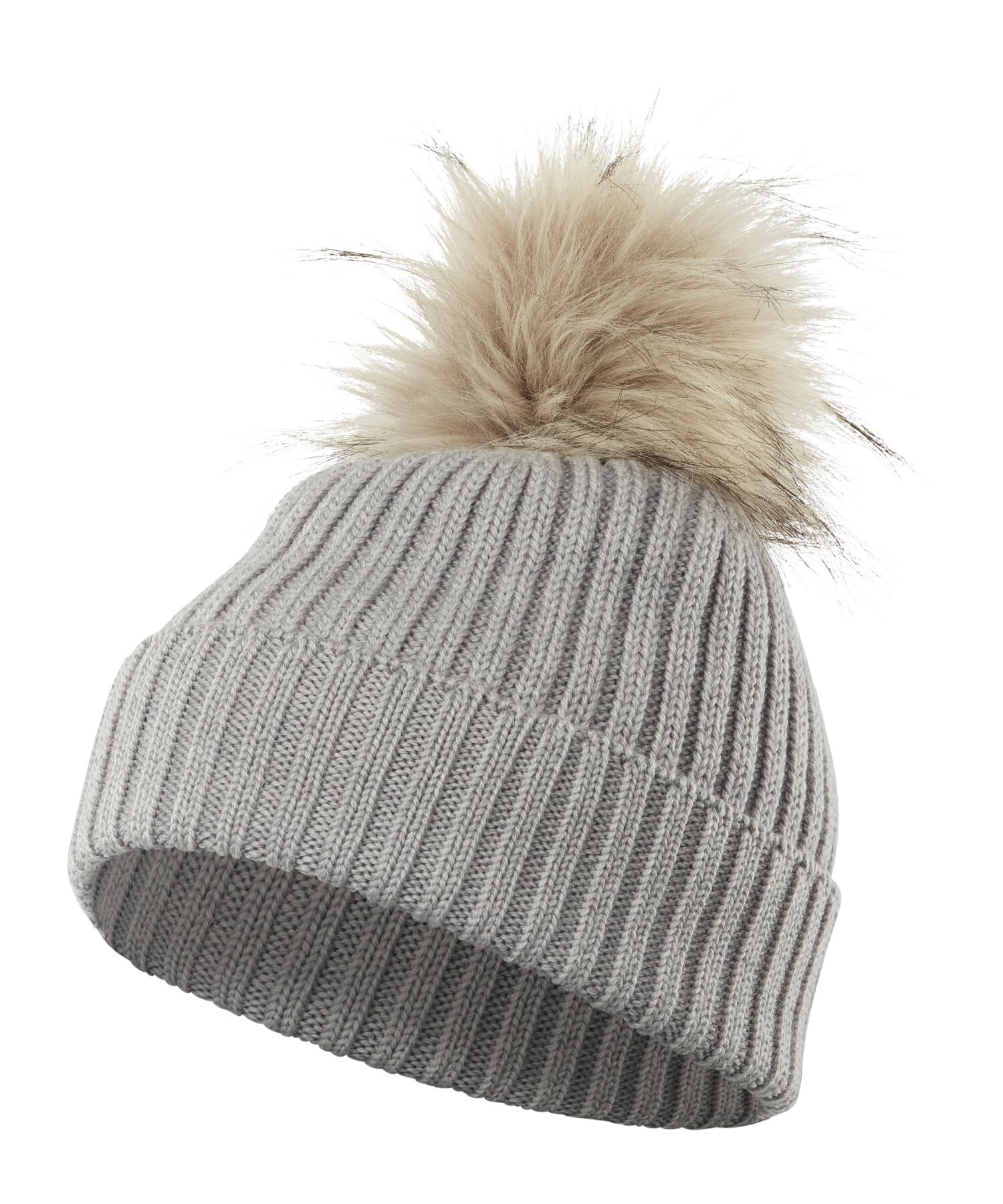 falke-keep-warm-bommelm-tze-merinowolle-schwarz-unisex image 8