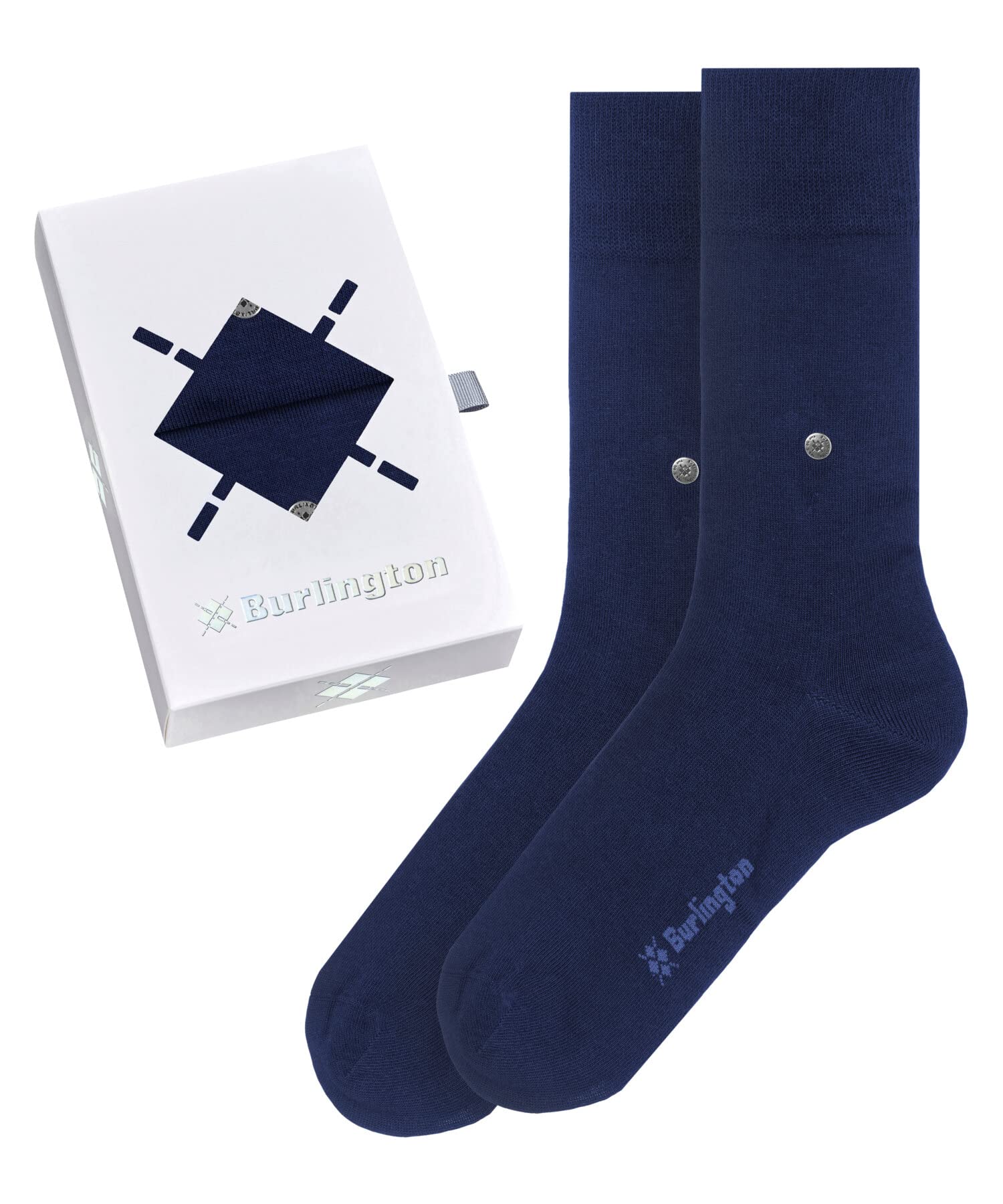 burlington-everyday-socken-mid-grey-2er-box-baumwolle image 8