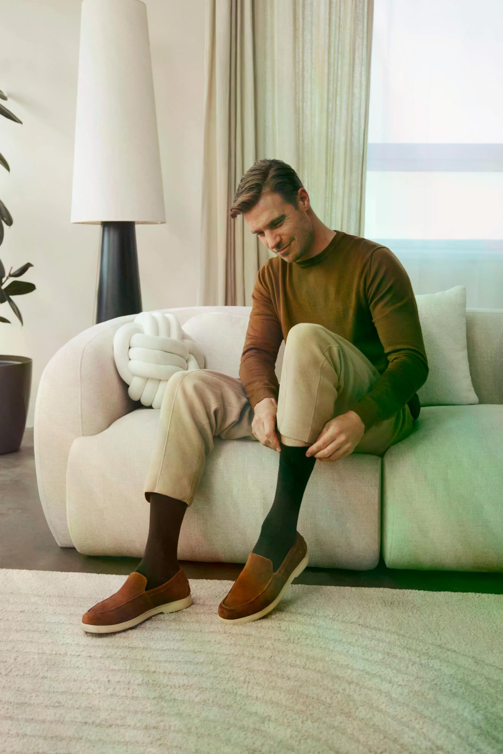 falke-sensitive-london-socken-schwarz-baumwolle image 3