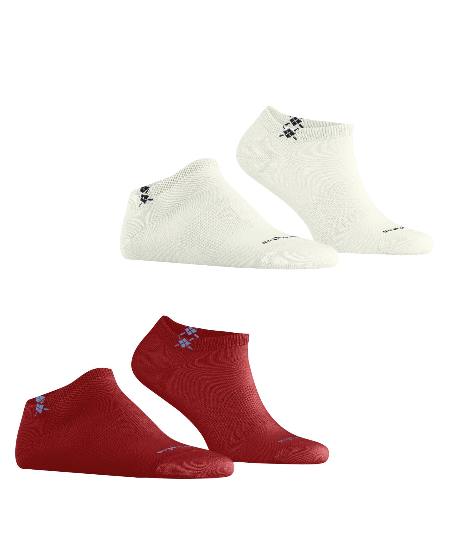 burlington-everyday-sneaker-socken-rot-tulip-2-pack image 3